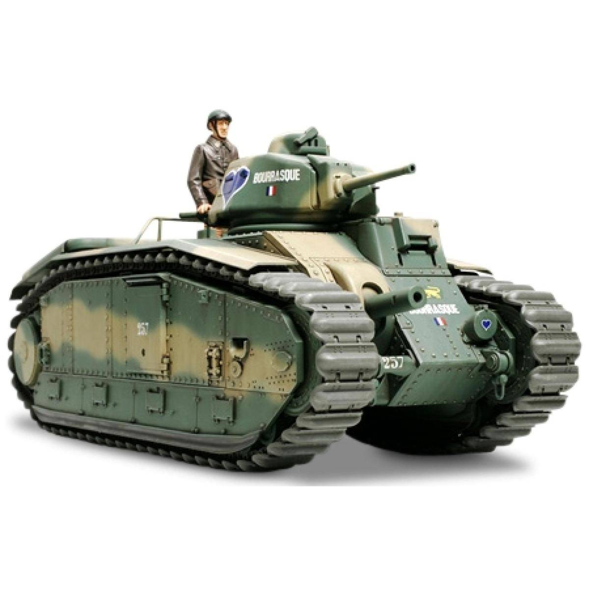 300035282 - Modellbausatz,1:35 Franz. Panzer B1 bis (1)