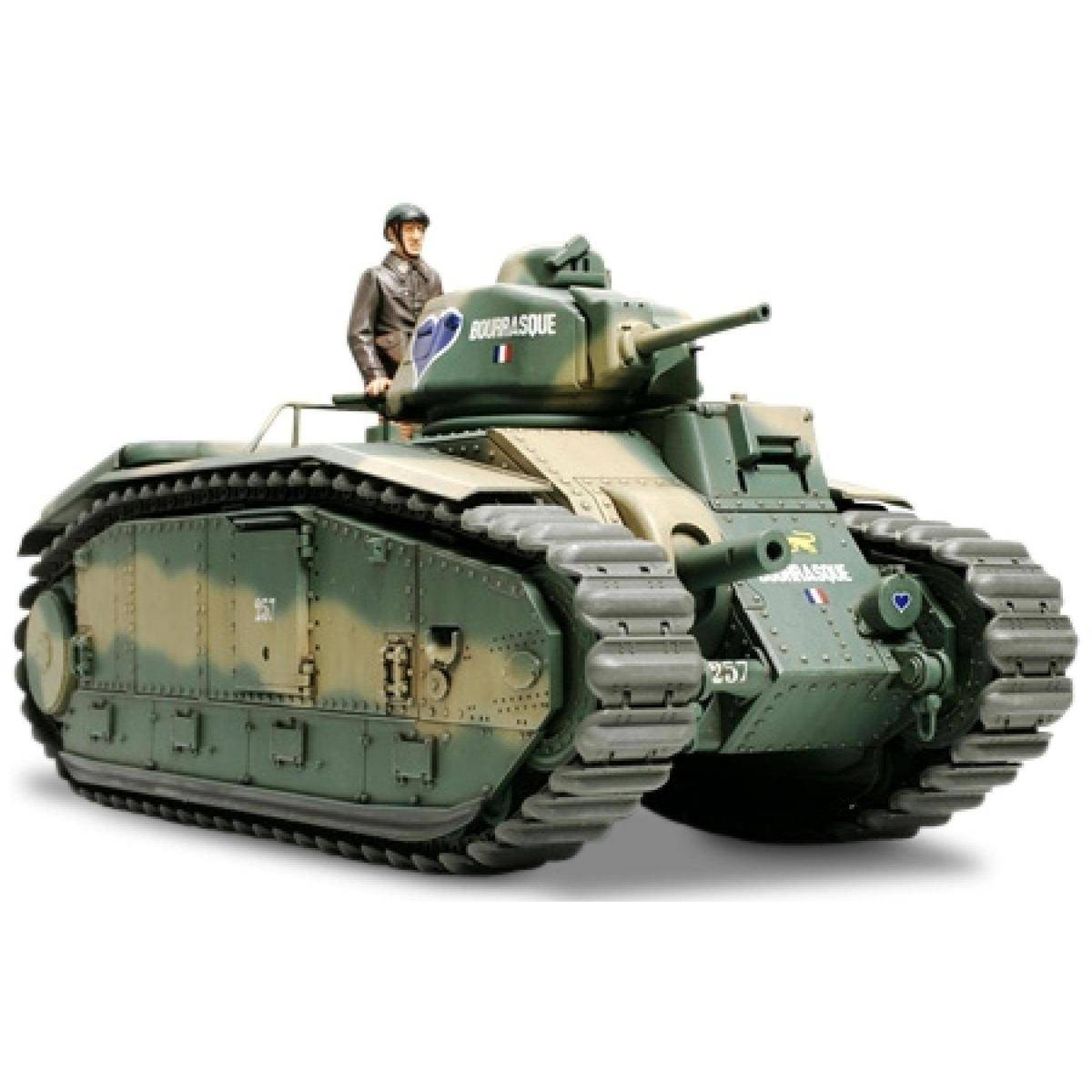 35282 - Modellbausatz,1:35 Franz. Panzer B1 bis (1)