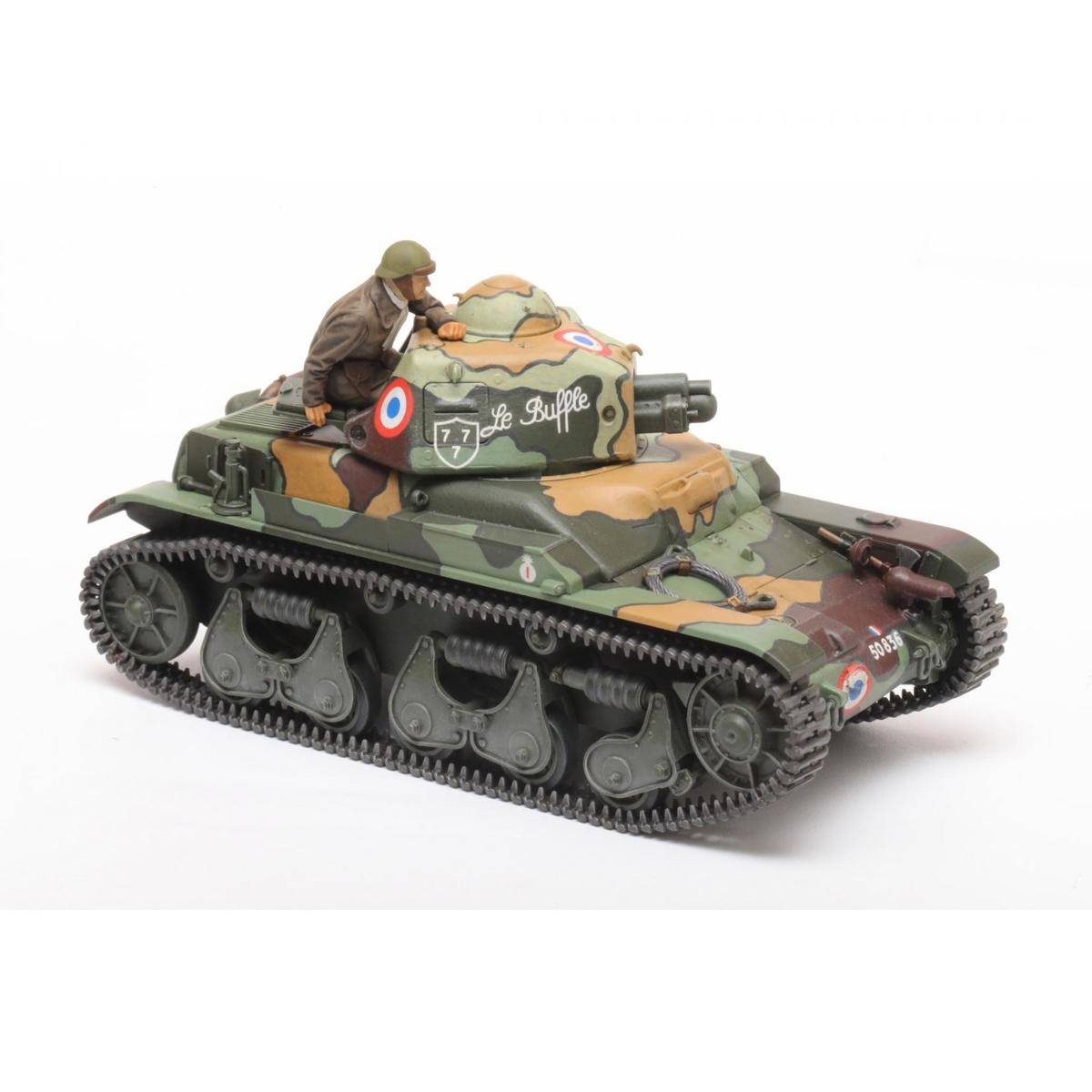 300035373 - Modellbausatz, 1:35 Franz. Panzer R35