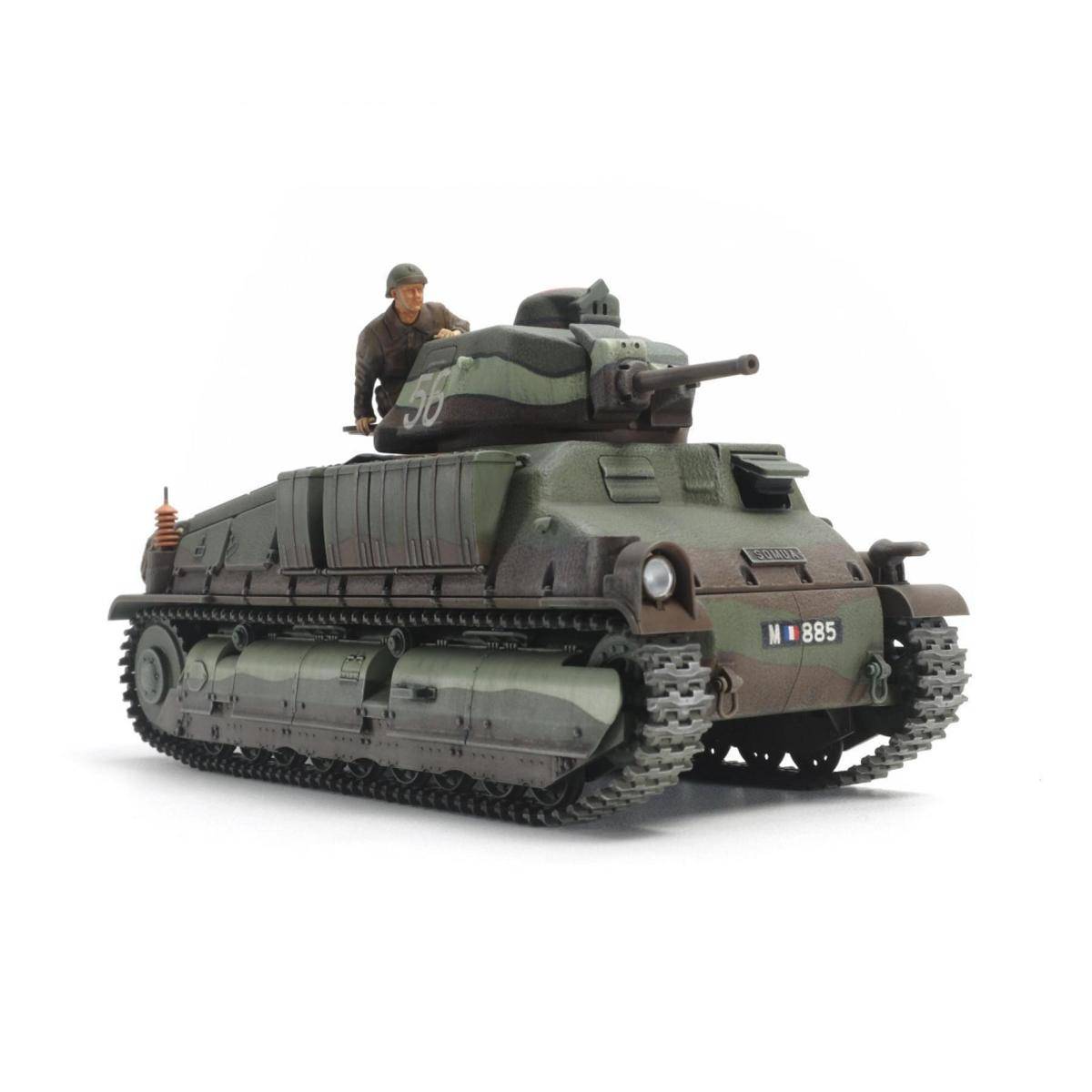 35344 - Modellbausatz,1:35 Franz. SOMUA S35 Mittl. Panzer