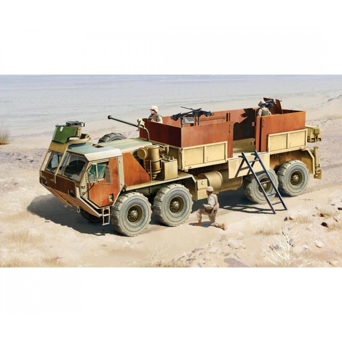 510106510 - Modellbausatz,1:35 HEMTT Gun Truck