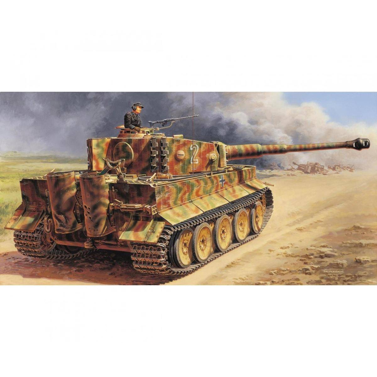 6507 - Modellbausatz,1:35 IT PzKpfw.VI Tiger I Ausf.E mP.