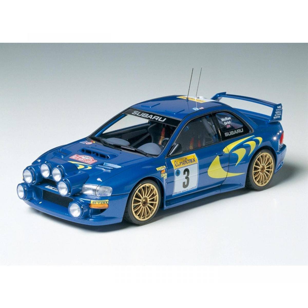 Modellbausatz,1:24 Subaru Impreza WRC