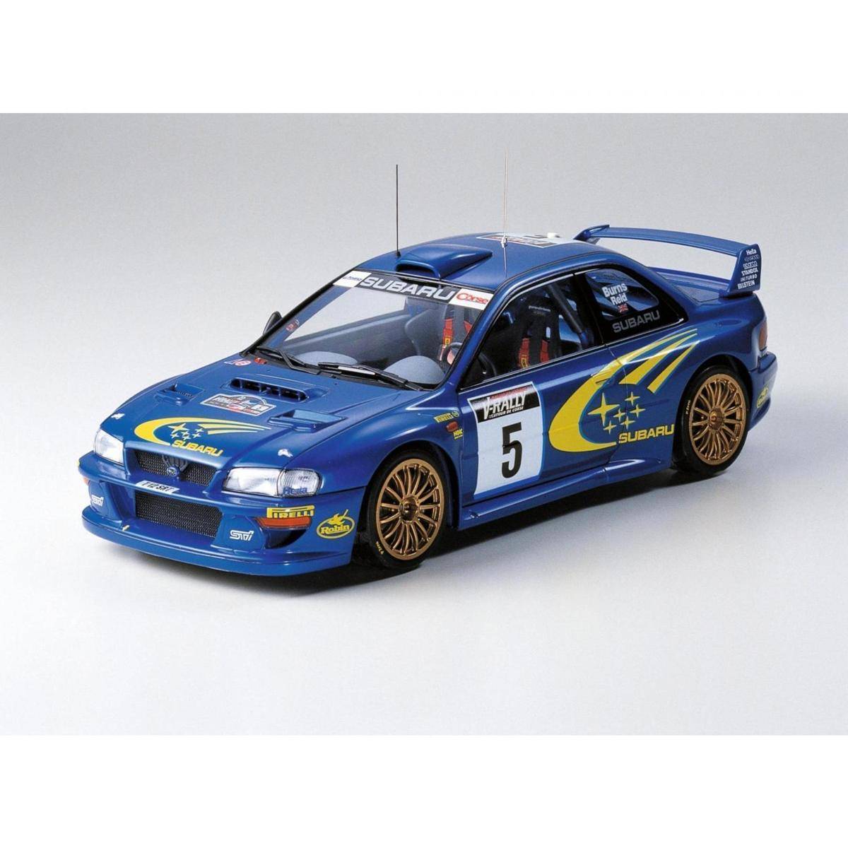 24218 - Modellbausatz,1:24 Subaru Impreza WRC 99