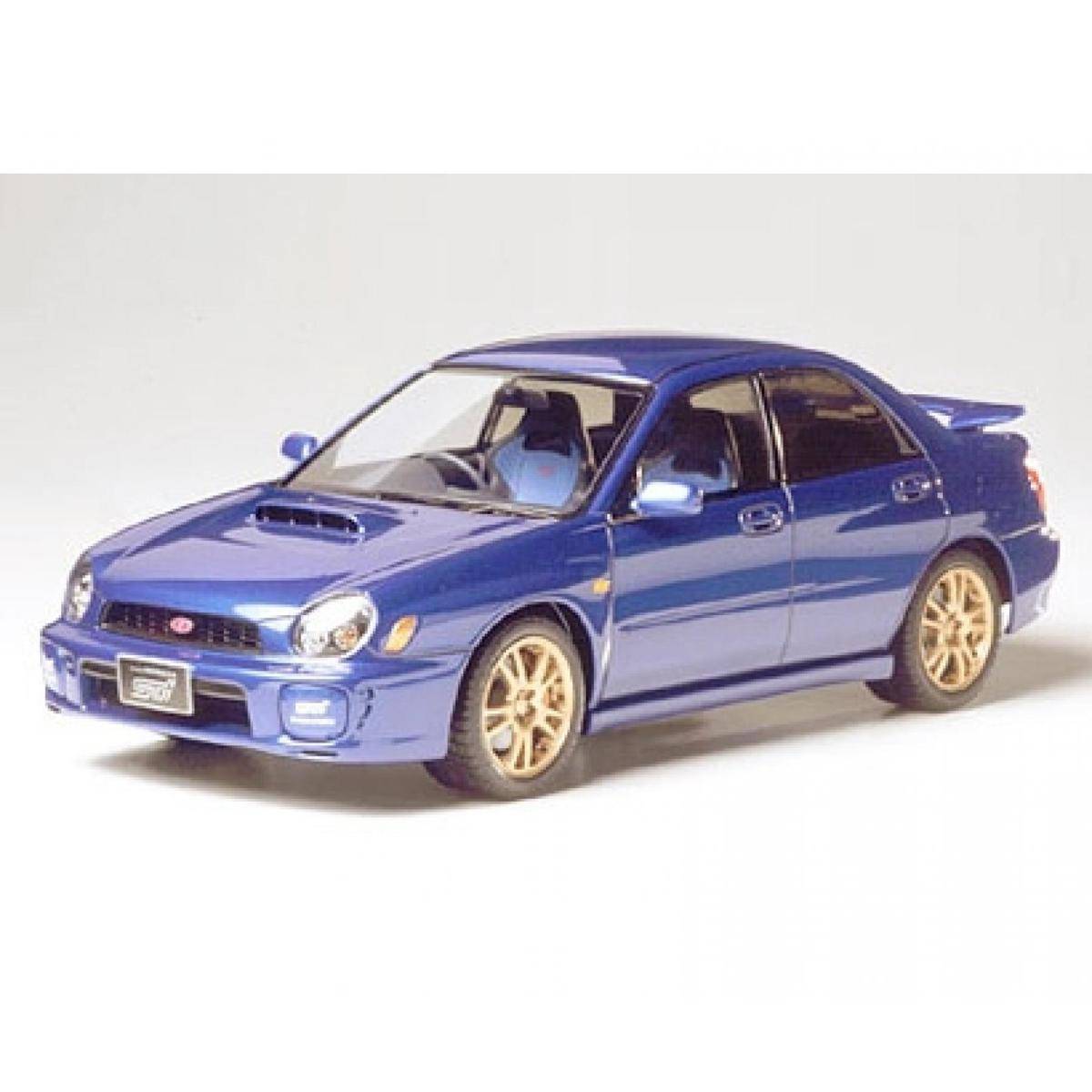Modellbausatz,1:24 Subaru Impreza WRX STi