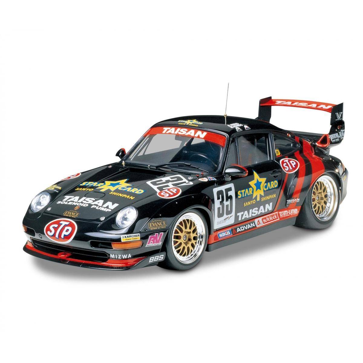 300024175 - Modellbausatz,1:24 Taisan Starcard Porsche 911GT2 `95