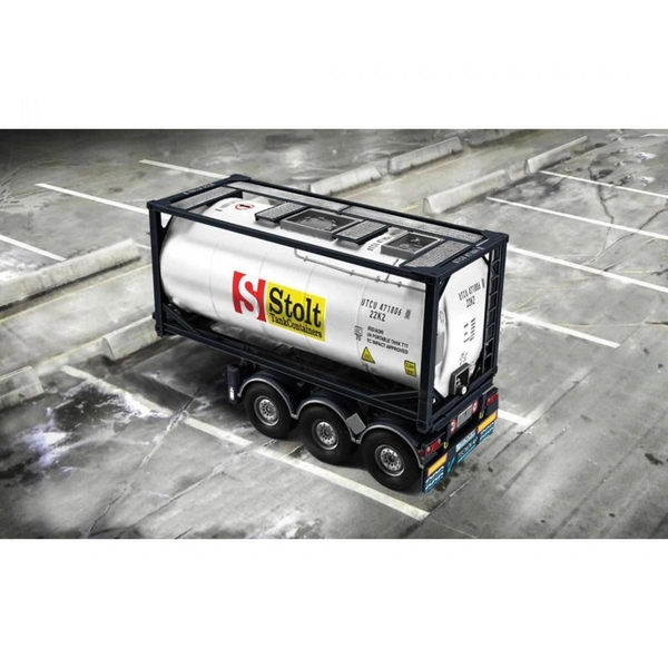 510003929 - Modellbausatz, 1:24 Tecnokar Trailer mit 20 ft. Tank 510003929 - Modellbausatz, 1:24 Tecnokar Trailer mit 20 ft. Tank