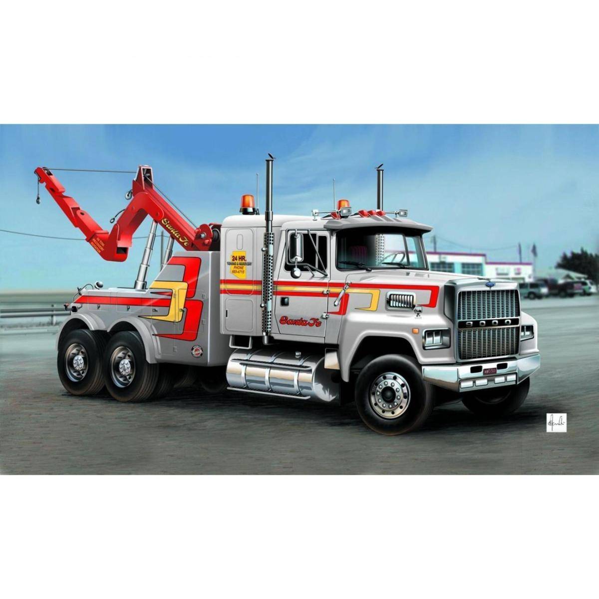 3825 - Modellbausatz, 1:24 US Abschlepp-Truck