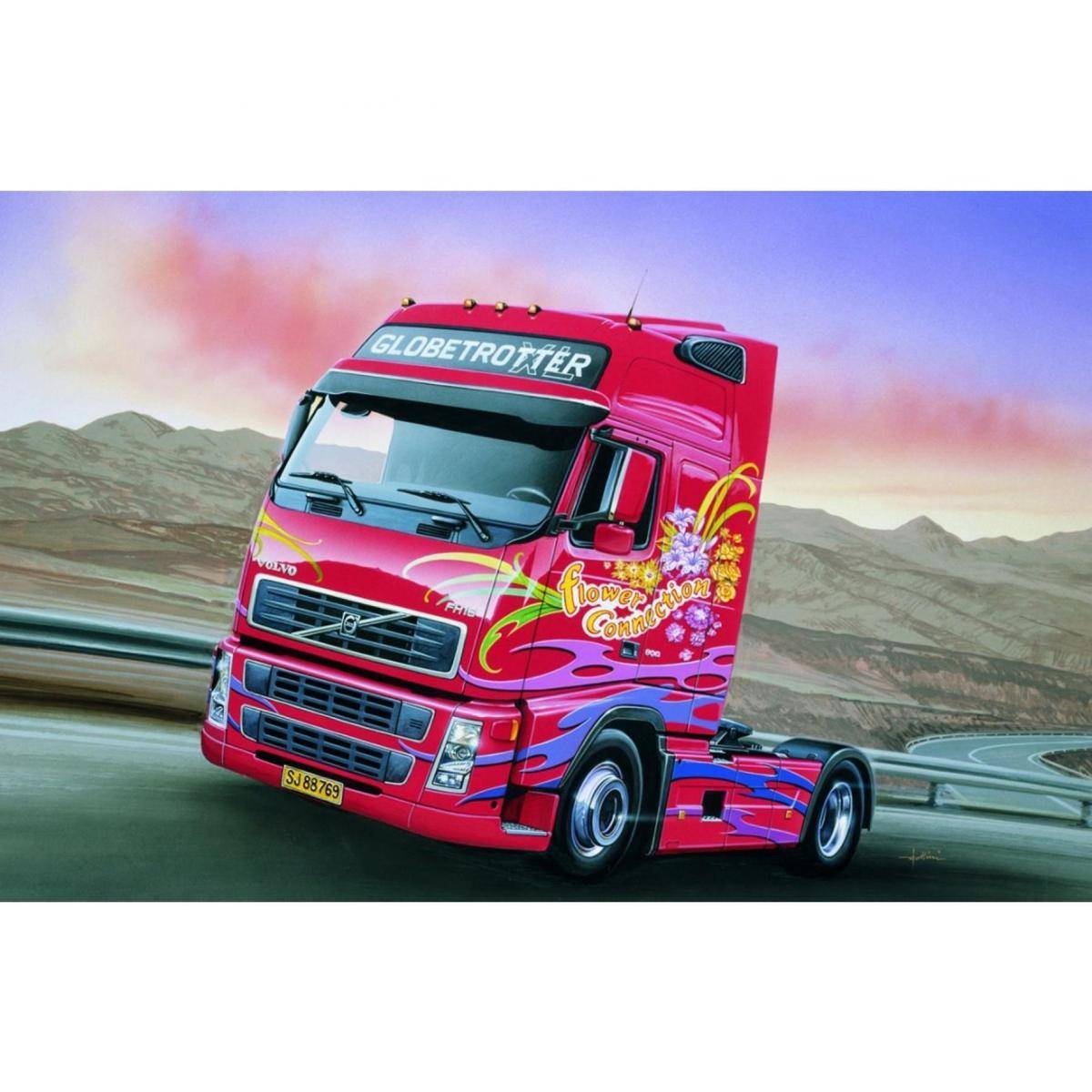 510003821 - Modellbausatz,1:24 Volvo FH16 GLOBETROTTER XL