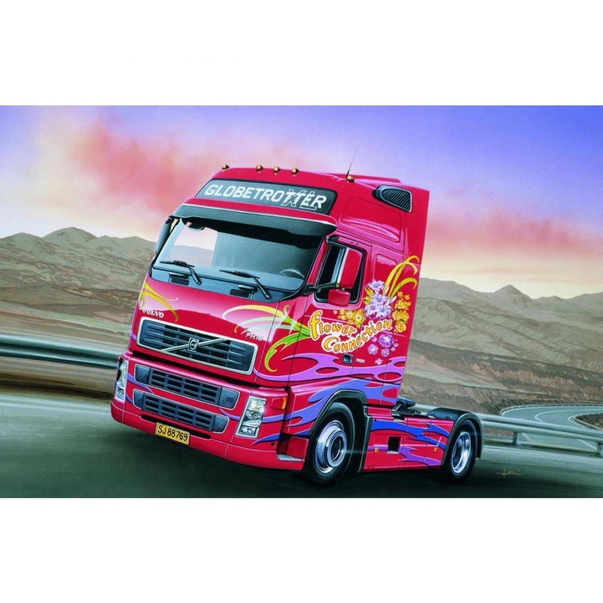 3821 - Modellbausatz,1:24 Volvo FH16 GLOBETROTTER XL
