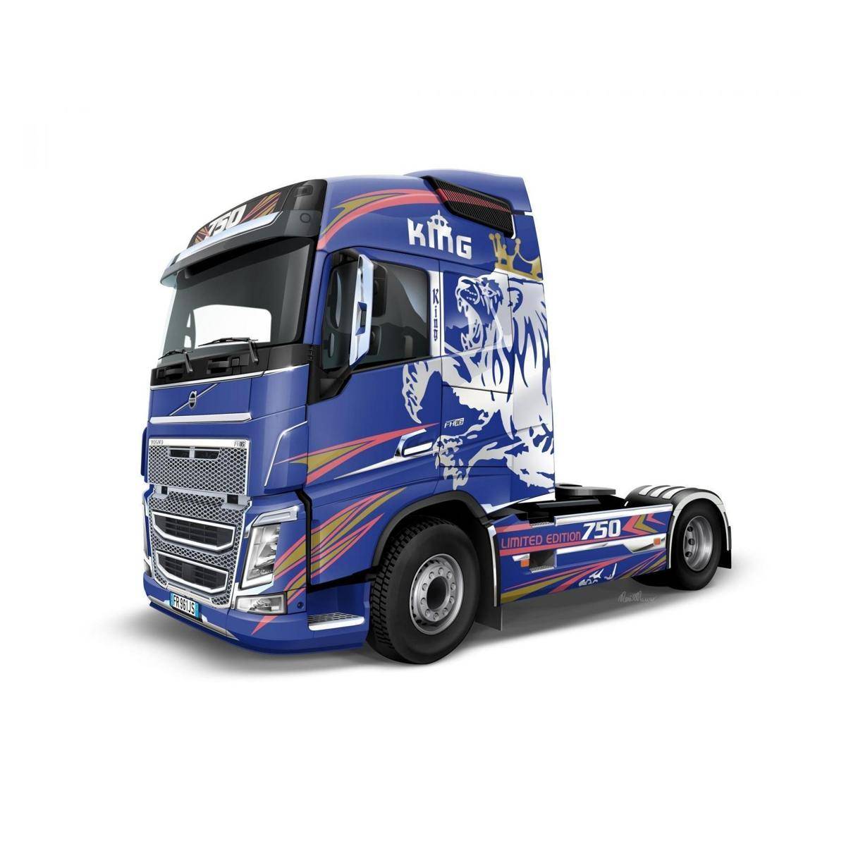 3942 - Modellbausatz,1:24 Volvo FH4 Globetrotter /Medium Roof