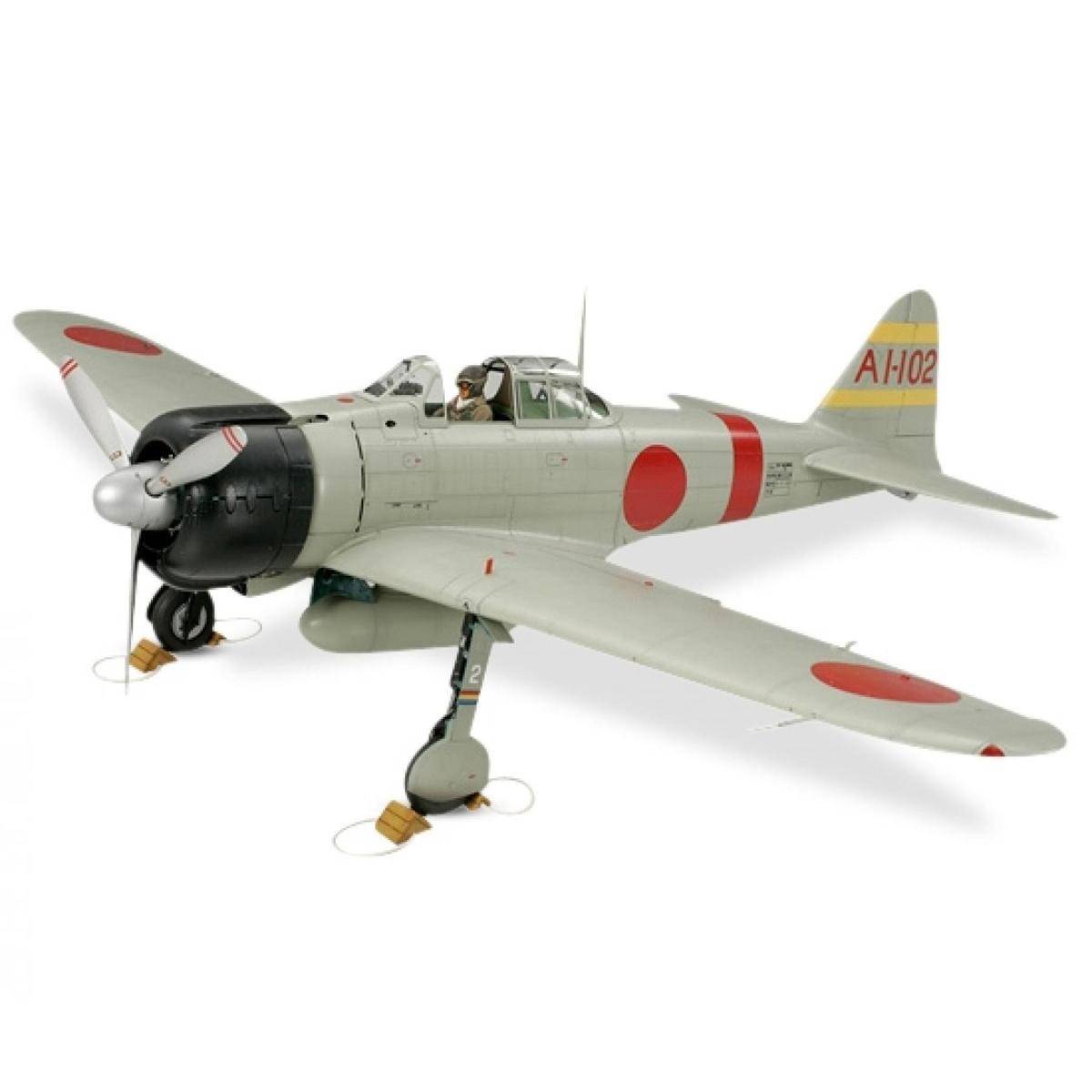 60317 - Modellbausatz,1:32 Mits.A6M2b ZERO Fighter 21