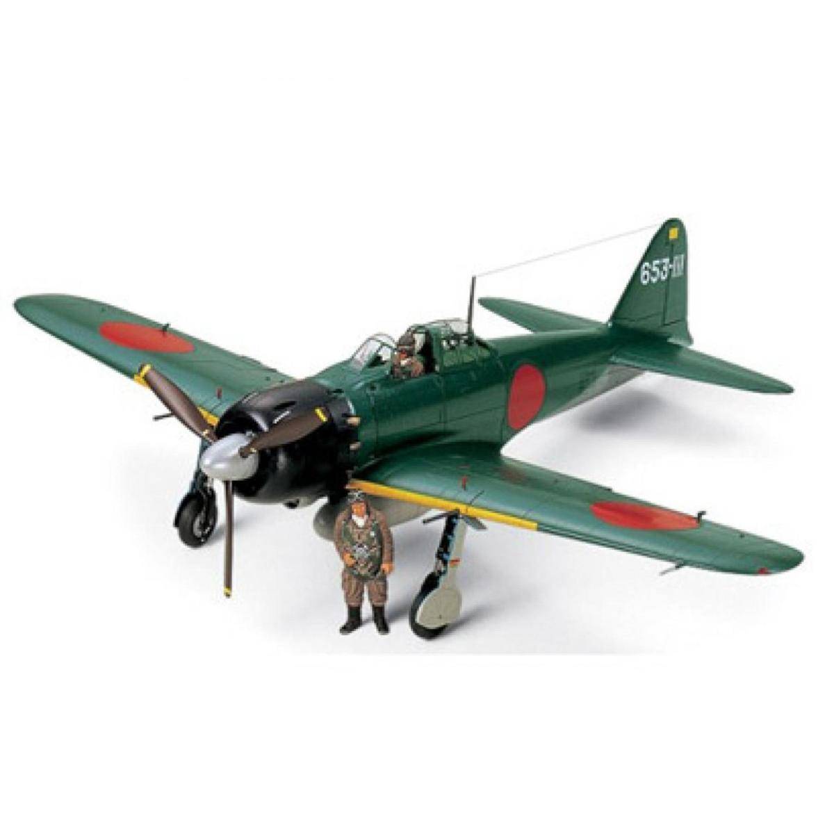 60318 - Modellbausatz,1:32 Mitsub.A6M5 Z.Fighter