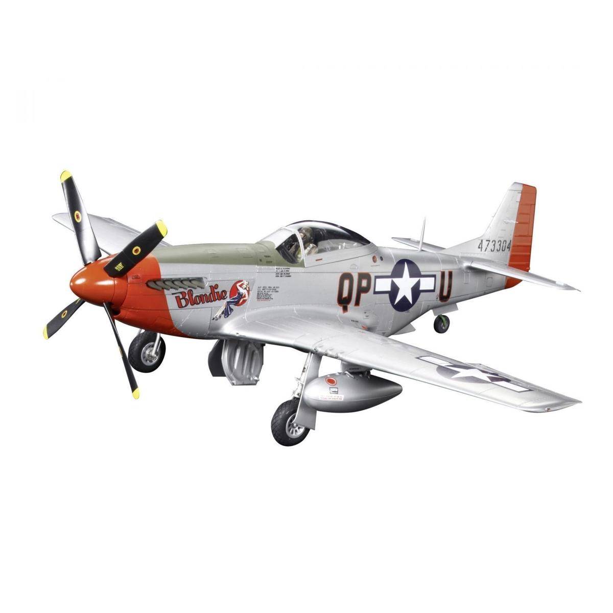 60322 - Modellbausatz, 1:32 North American P-51D Mustang