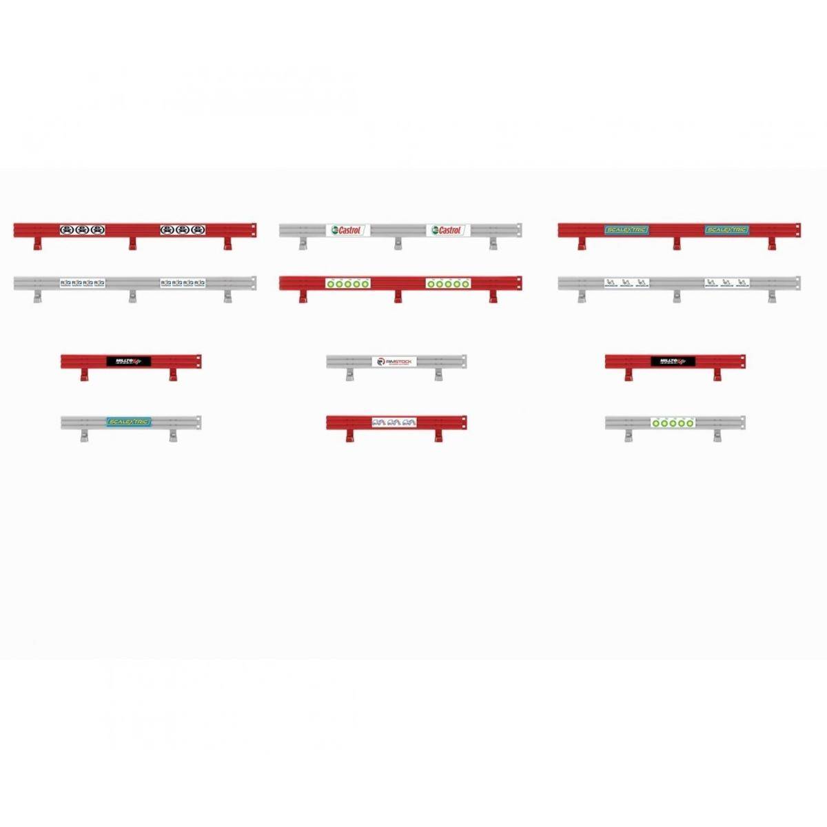 560008191 - Modellbausatz,1:32 Leitplanken-Set (6+6)