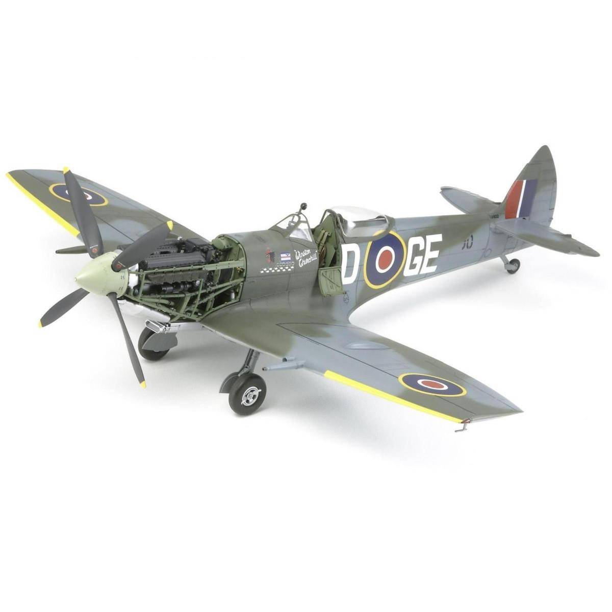 60321 - Modellbausatz,1:32 Supermarine Spitfire Mk.XVIe