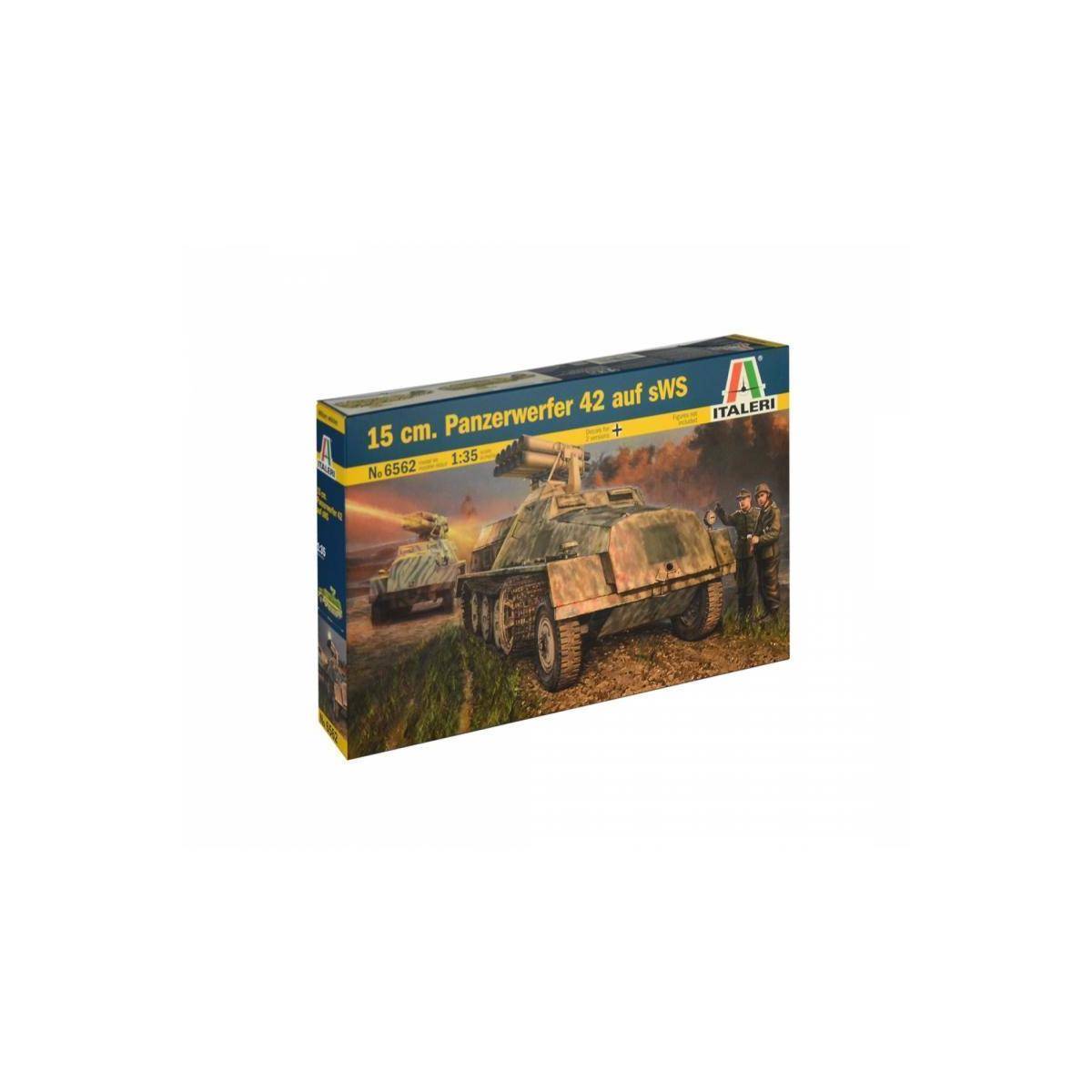 6562 - Modellbausatz, 1:35 15cm Panzerwerfer 42 auf SWS