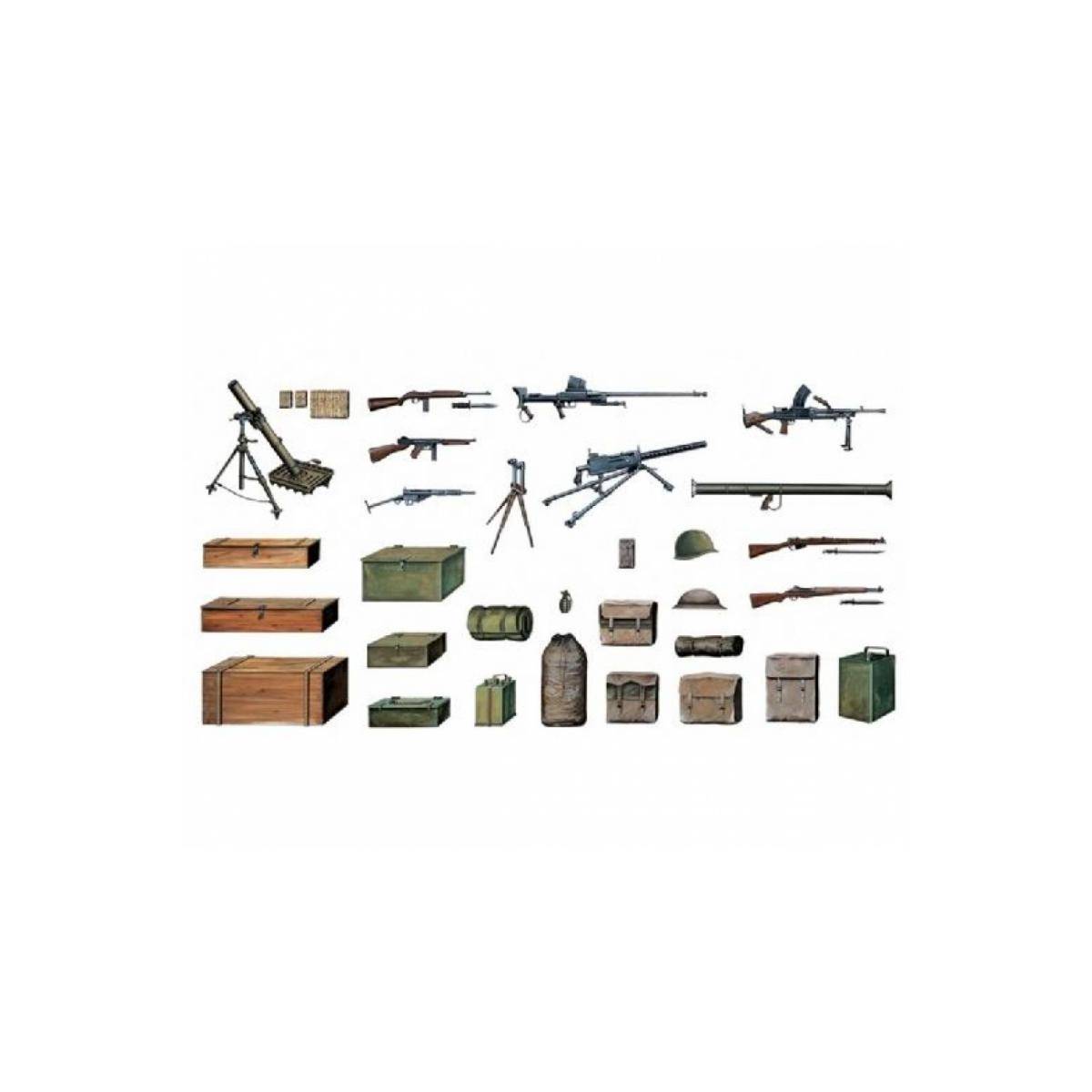 407 - Modellbausatz, 1:35 Accessories