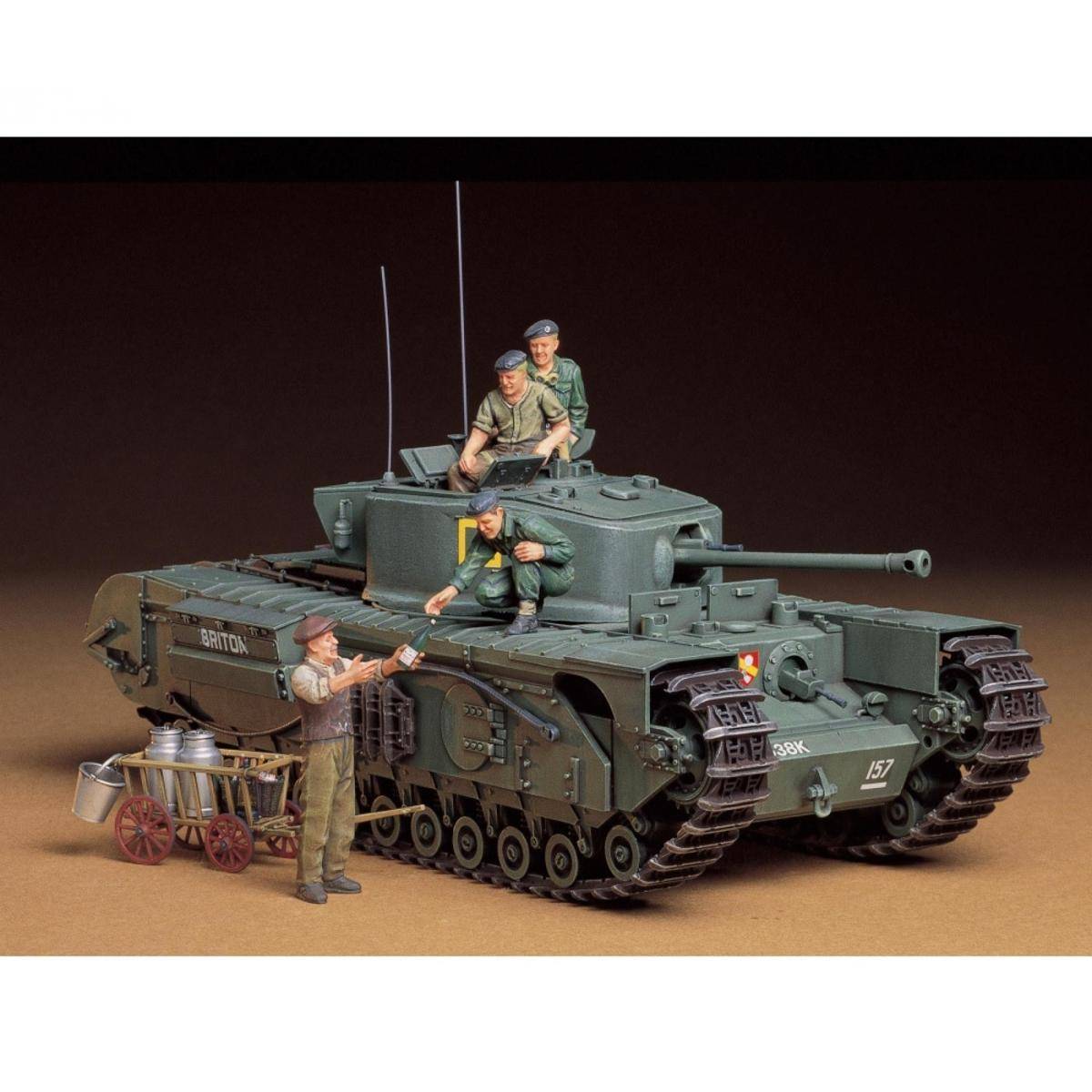 300035210 - Modellbausatz,1:35 Brit. Pz. Churchill Mk.VII (6)