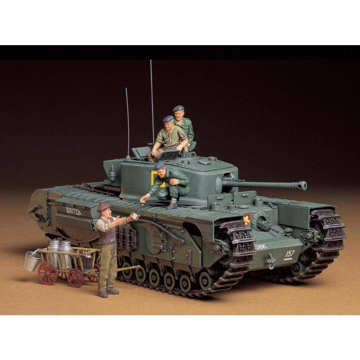 35210 - Modellbausatz,1:35 Brit. Pz. Churchill Mk.VII (6)
