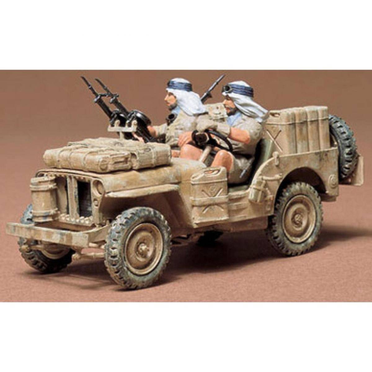 35033 - Modellbausatz,1:35 Brit. S.A.S Geländewagen(2)