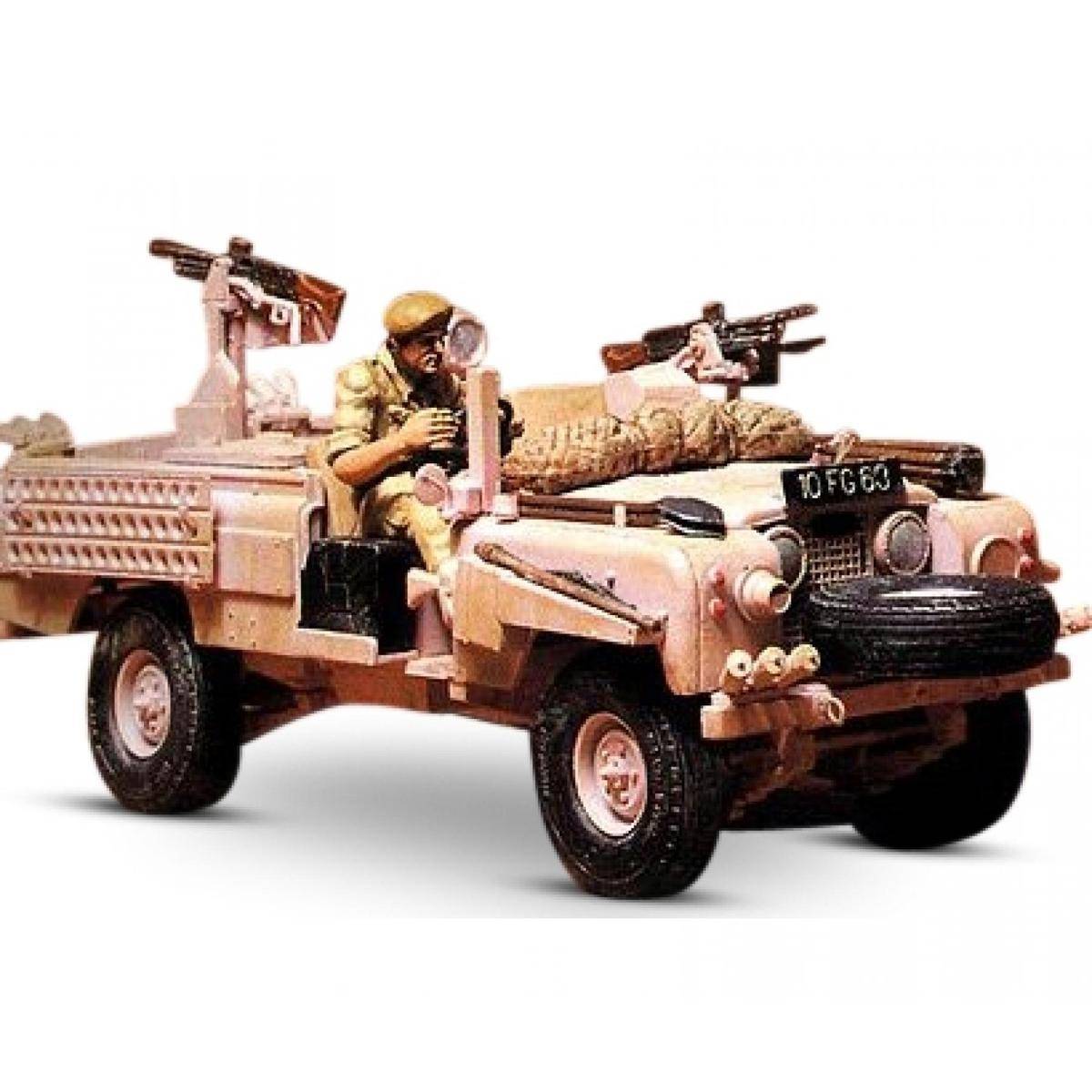 300035076 - Modellbausatz,1:35 Brit.SAS Land Rover P.Pant.(1)