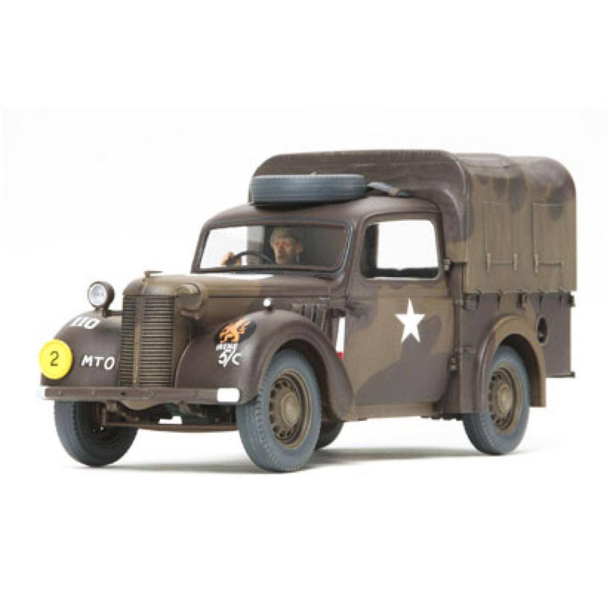 300035308 - Modellbausatz, 1:35 Brit.Transporter Leicht 10PS