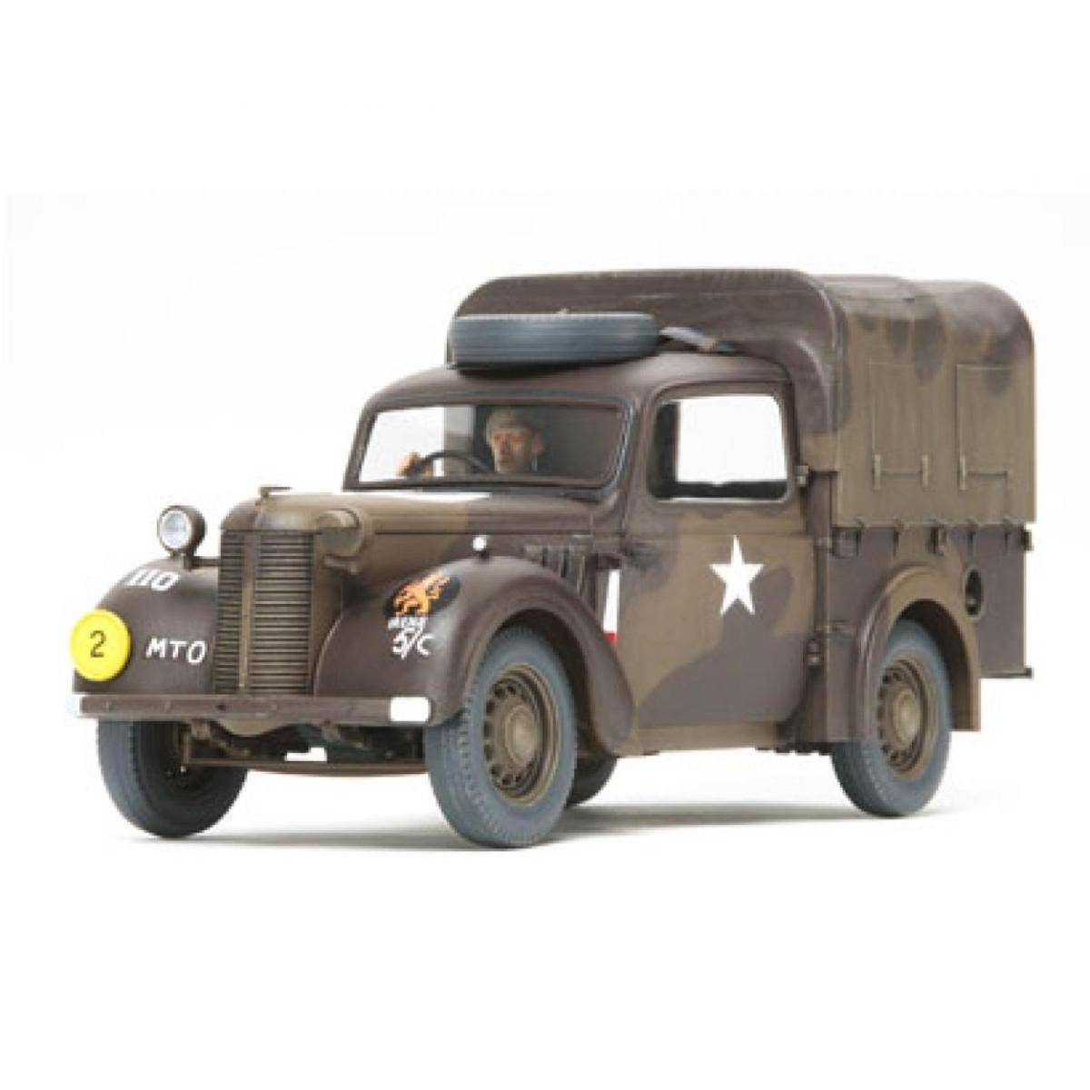 35308 - Modellbausatz, 1:35 Brit.Transporter Leicht 10PS