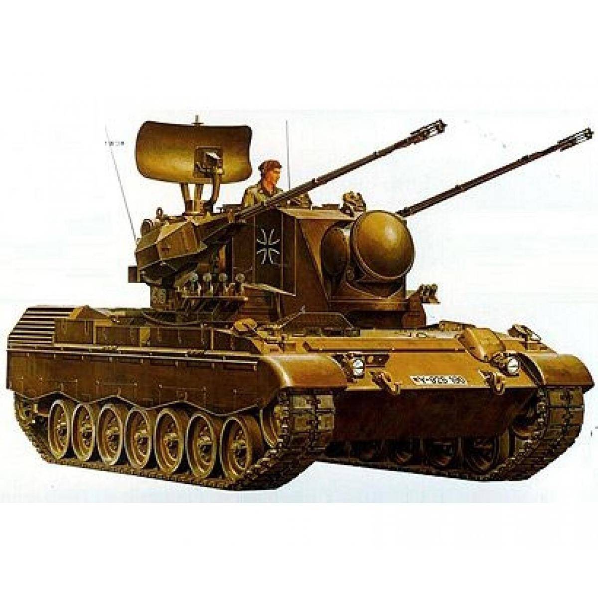 300035099 - Modellbausatz,1:35 BW Flak-Panzer Gepard (1)