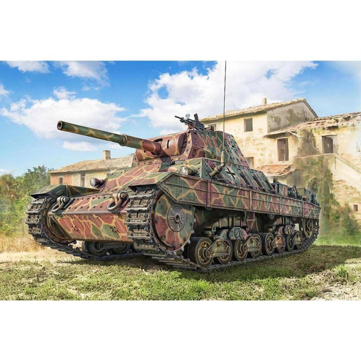 6599 - Modellbausatz,1:35 Carro Armato P40