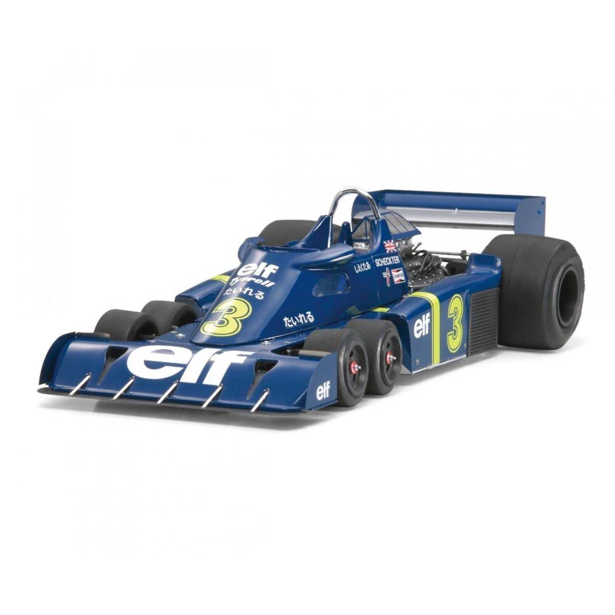 20058 - Modellbausatz,1:20 Tyrrell P34 `76 JPGP m. PE