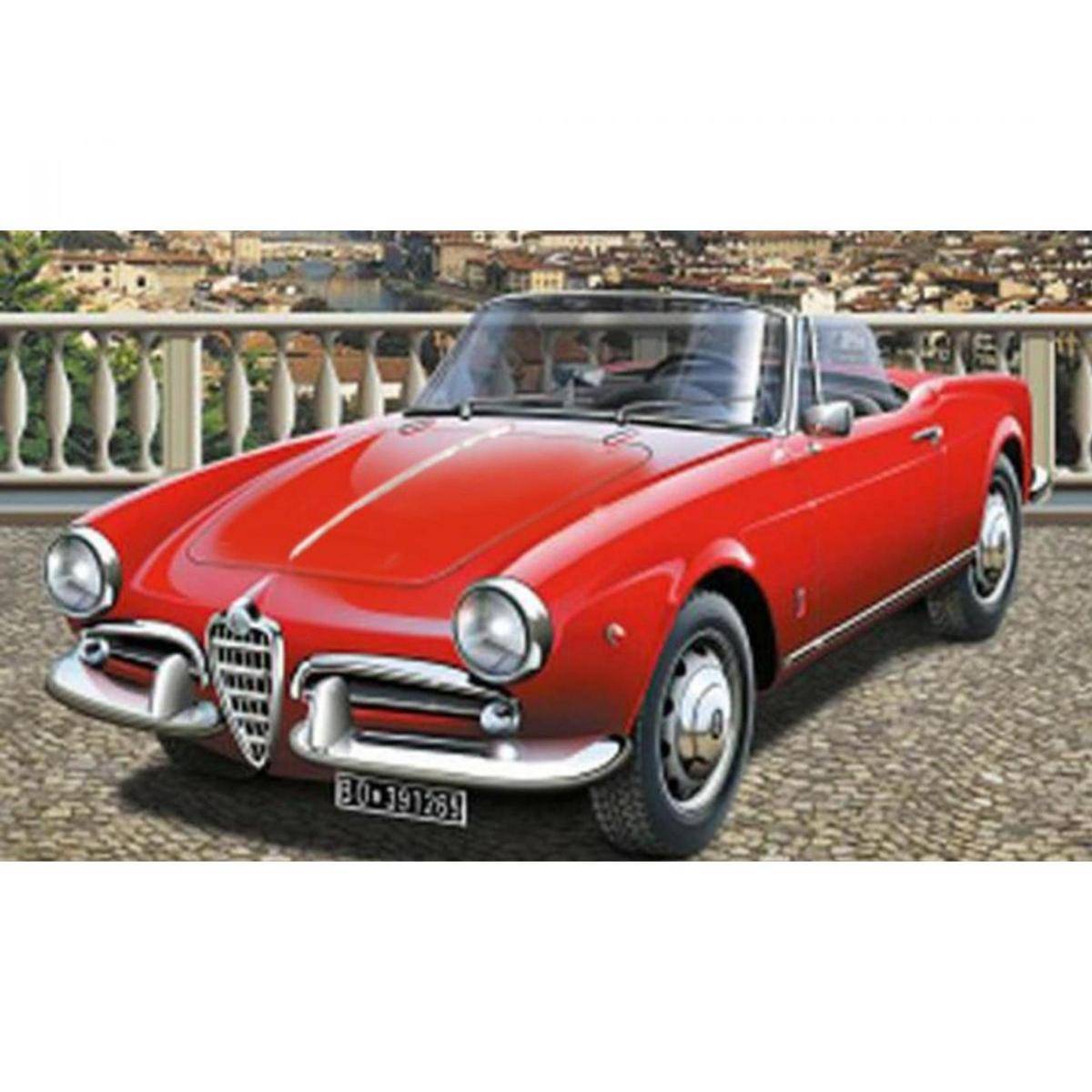 3653 - Modellbausatz,1:24 Alfa Romeo Giulietta Spider 1300