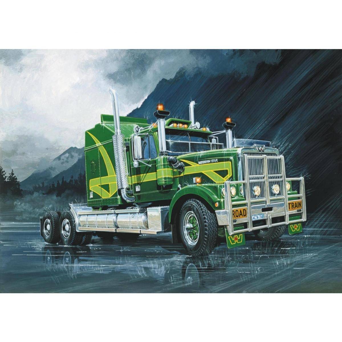 719 - Modellbausatz,1:24 Australischer Truck
