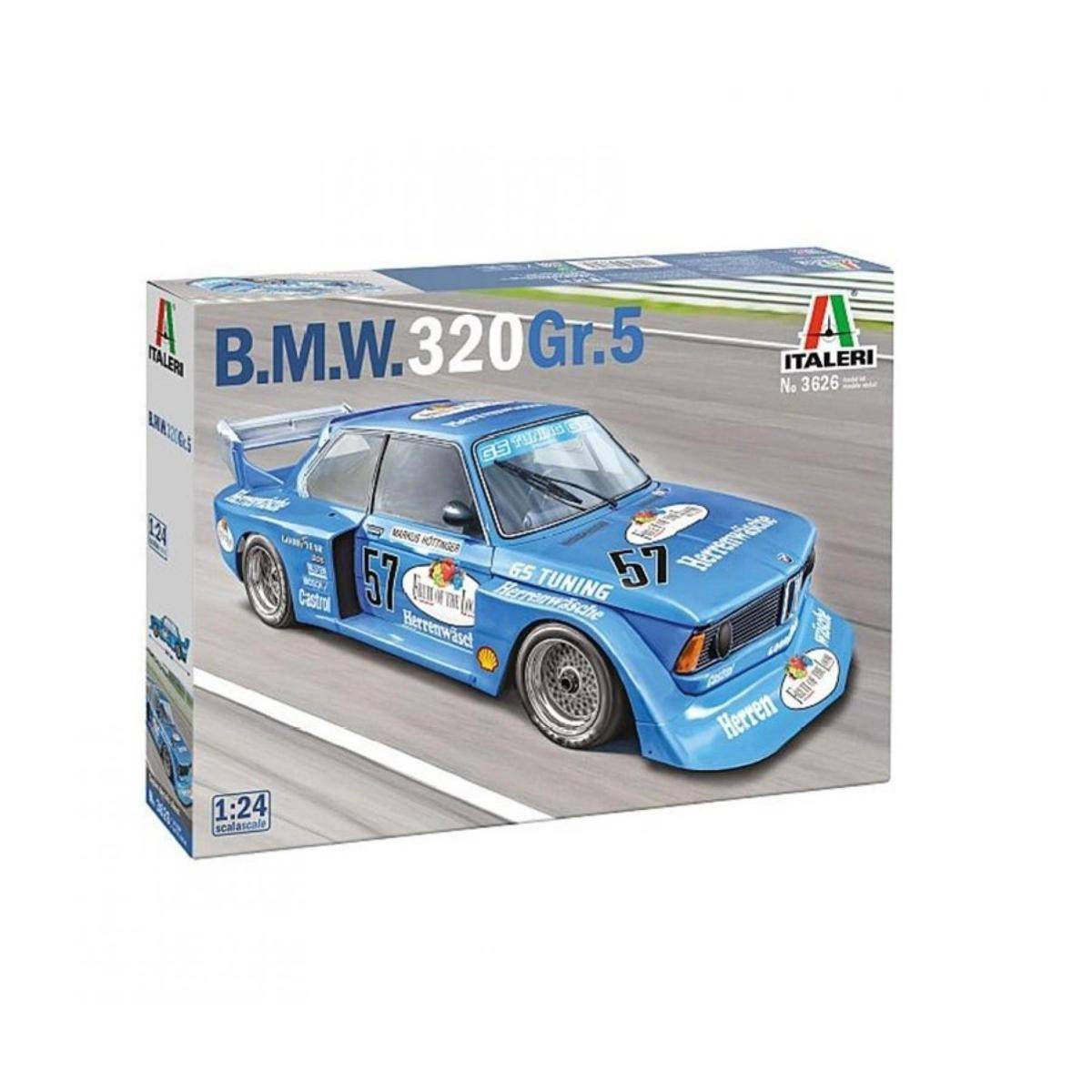3626 - Modellbausatz, 1:24 B.M.W. 320 Gr. 5