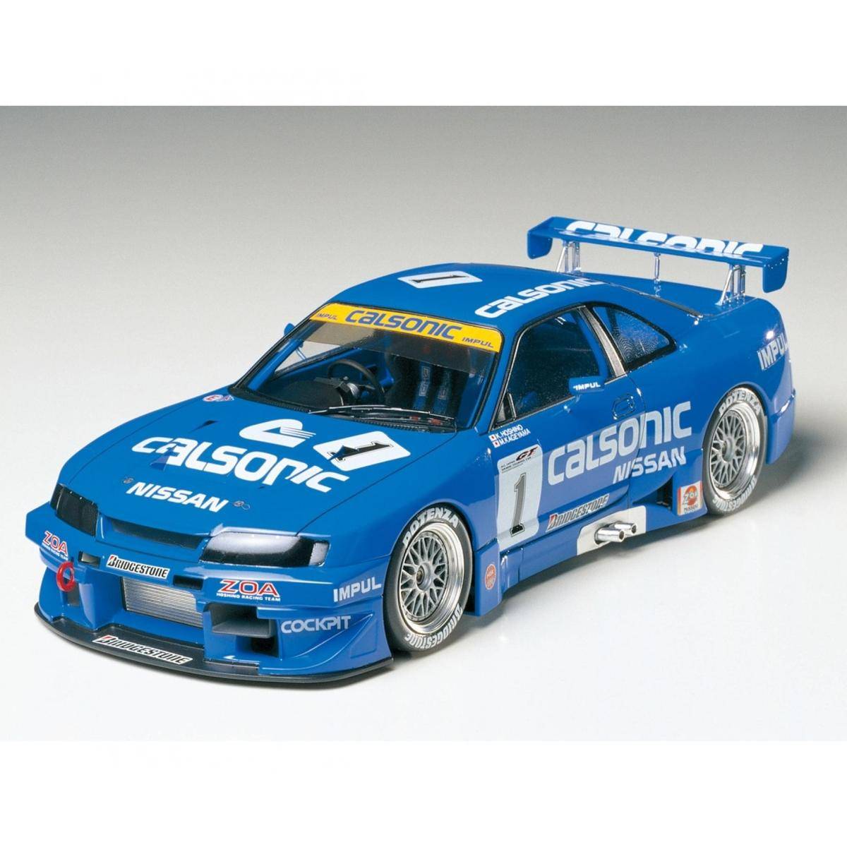 Modellbausatz,1:24 Calsonic Skyline GT-R (R33)