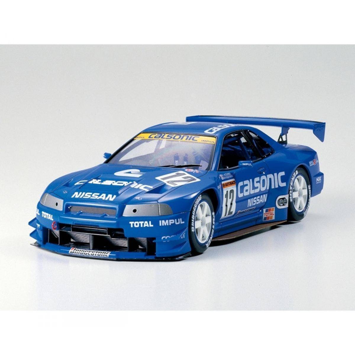 300024219 - Modellbausatz,1:24 Calsonic Skyline GT-R (R34)