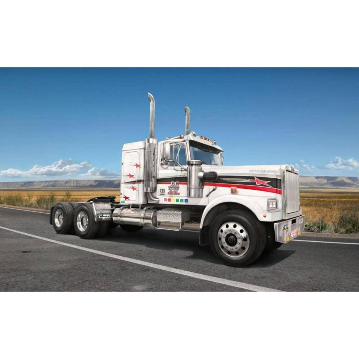 3915 - Modellbausatz,1:24 Classic US Truck Western Star
