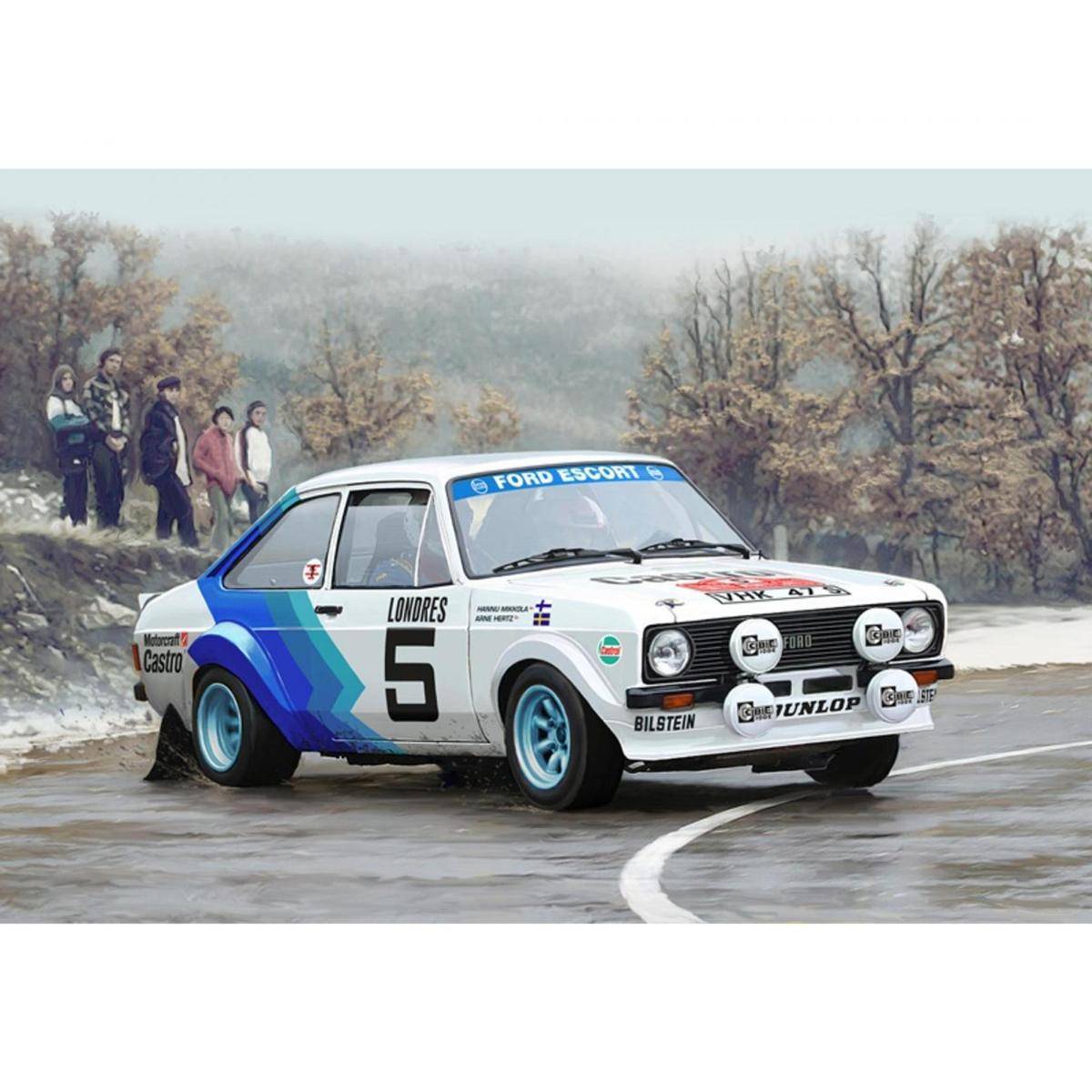 103655 - Modellbausatz,1:24 Ford Escort Mk.II