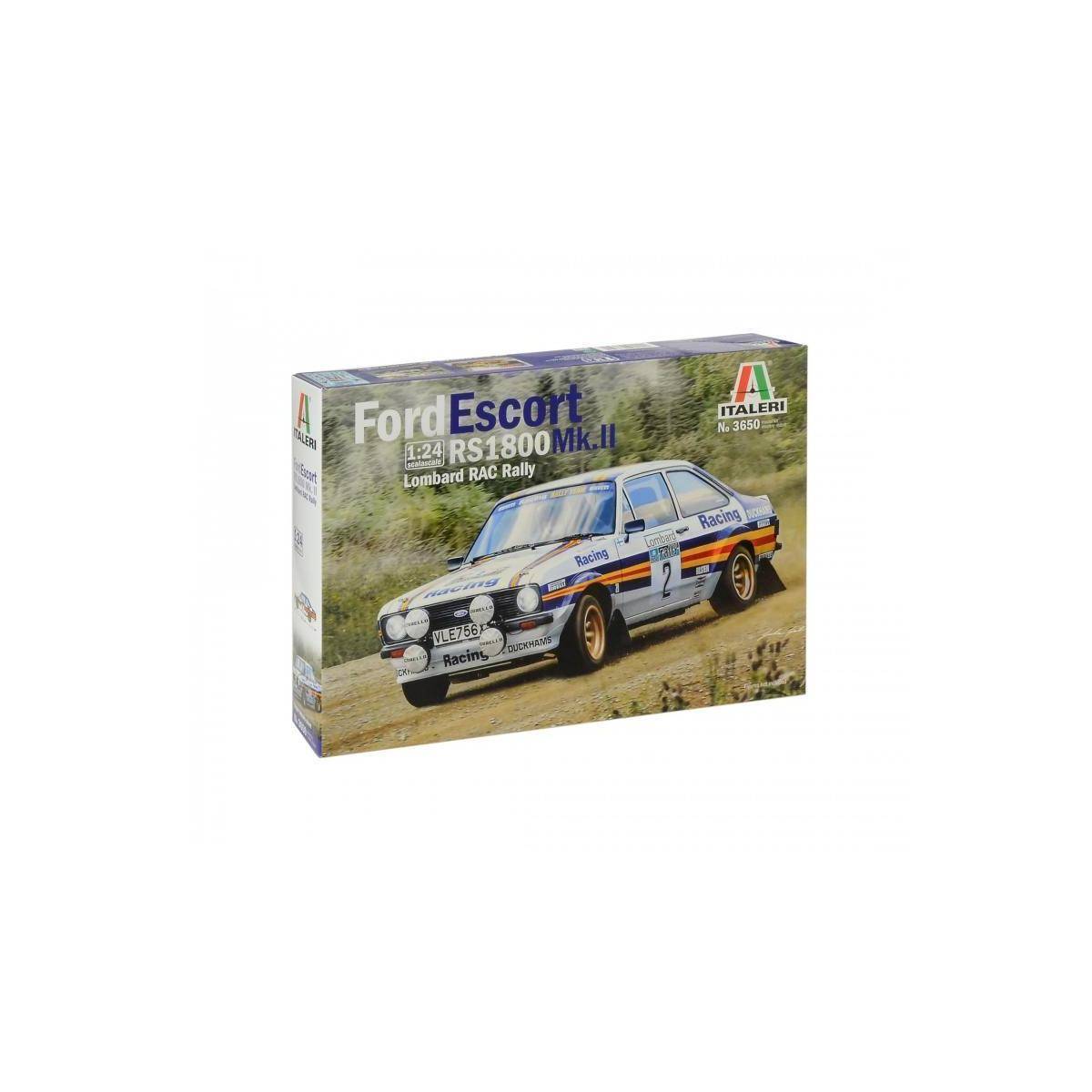 3650 - Modellbausatz, 1:24 Ford Escort RS 1800 MK.II Lombard