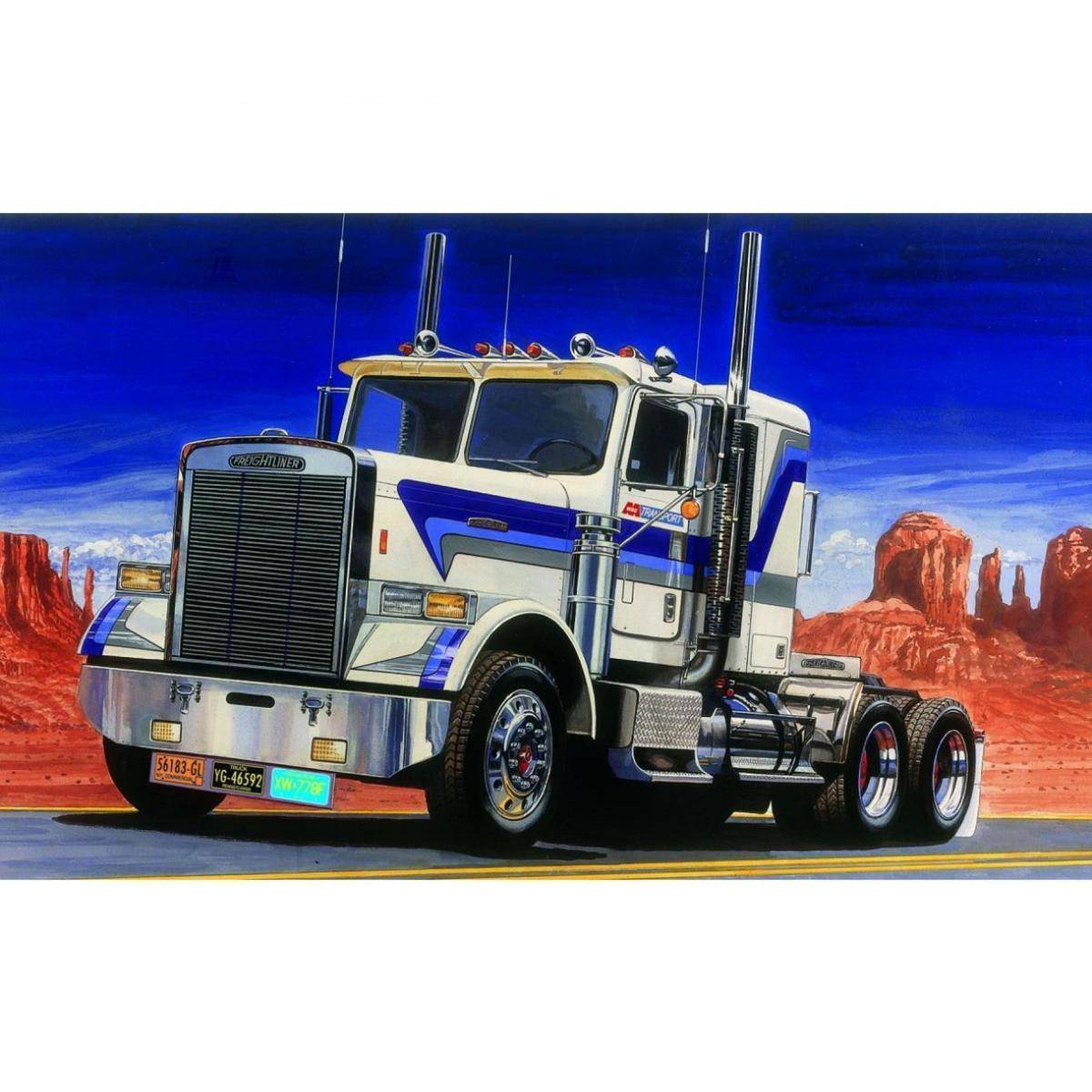 3859 - Modellbausatz,1:24 Freightliner FLC