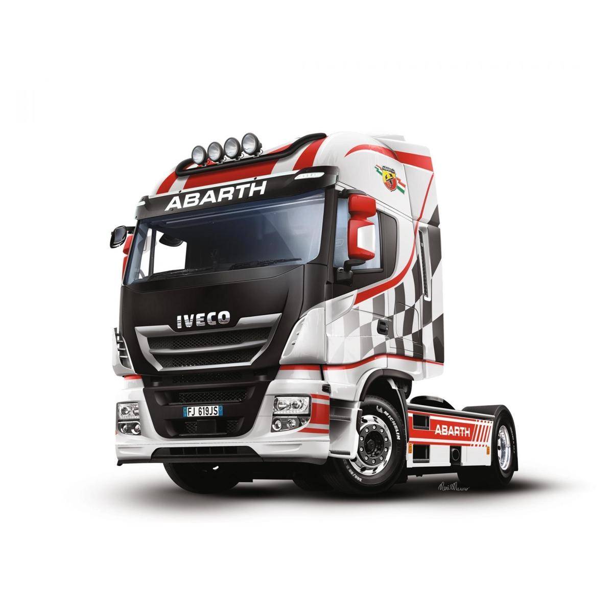 510003934 - Modellbausatz,1:24 Iveco HI-WY E5 Abarth