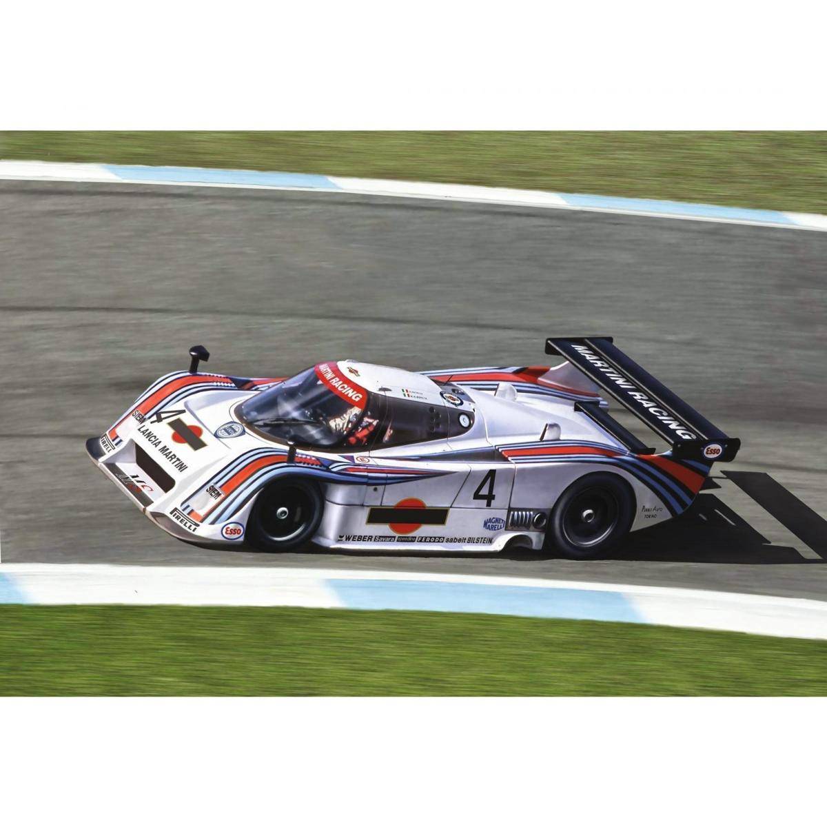 3641 - Modellbausatz,1:24 Lancia LC2