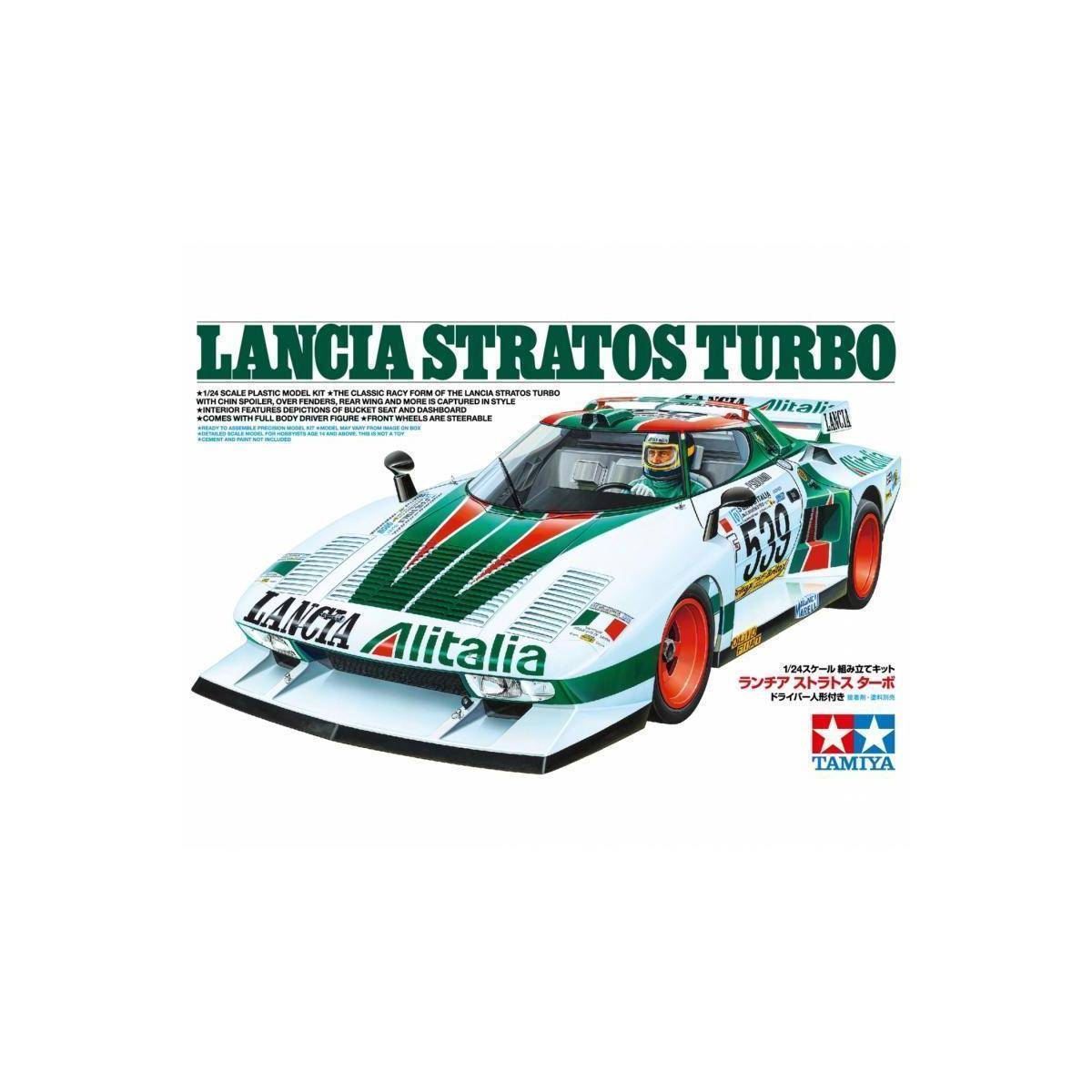 25210 - Modellbausatz, 1:24 Lancia Stratos Turbo