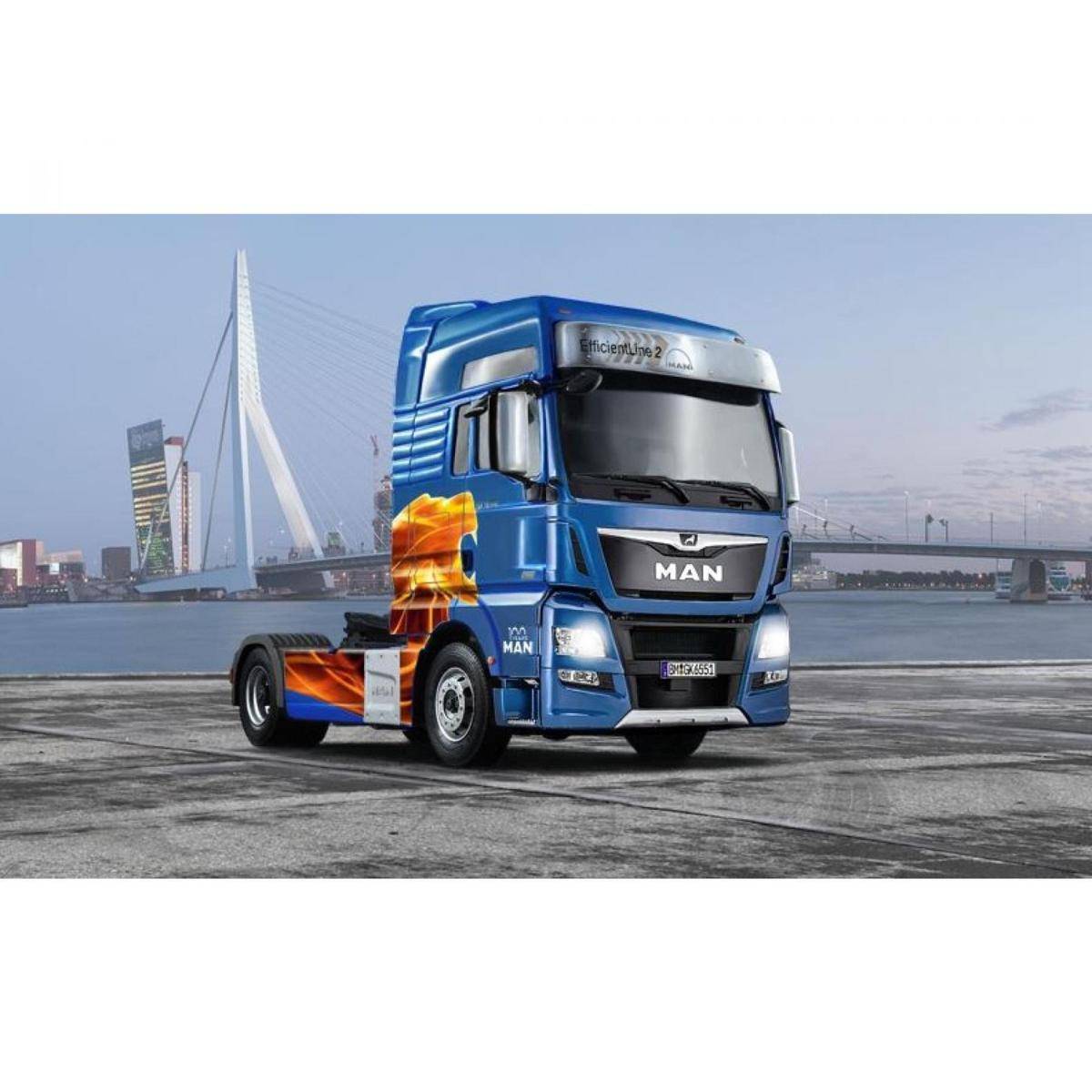 3916 - Modellbausatz,1:24 MAN TGX XXL D38 E6 Edition