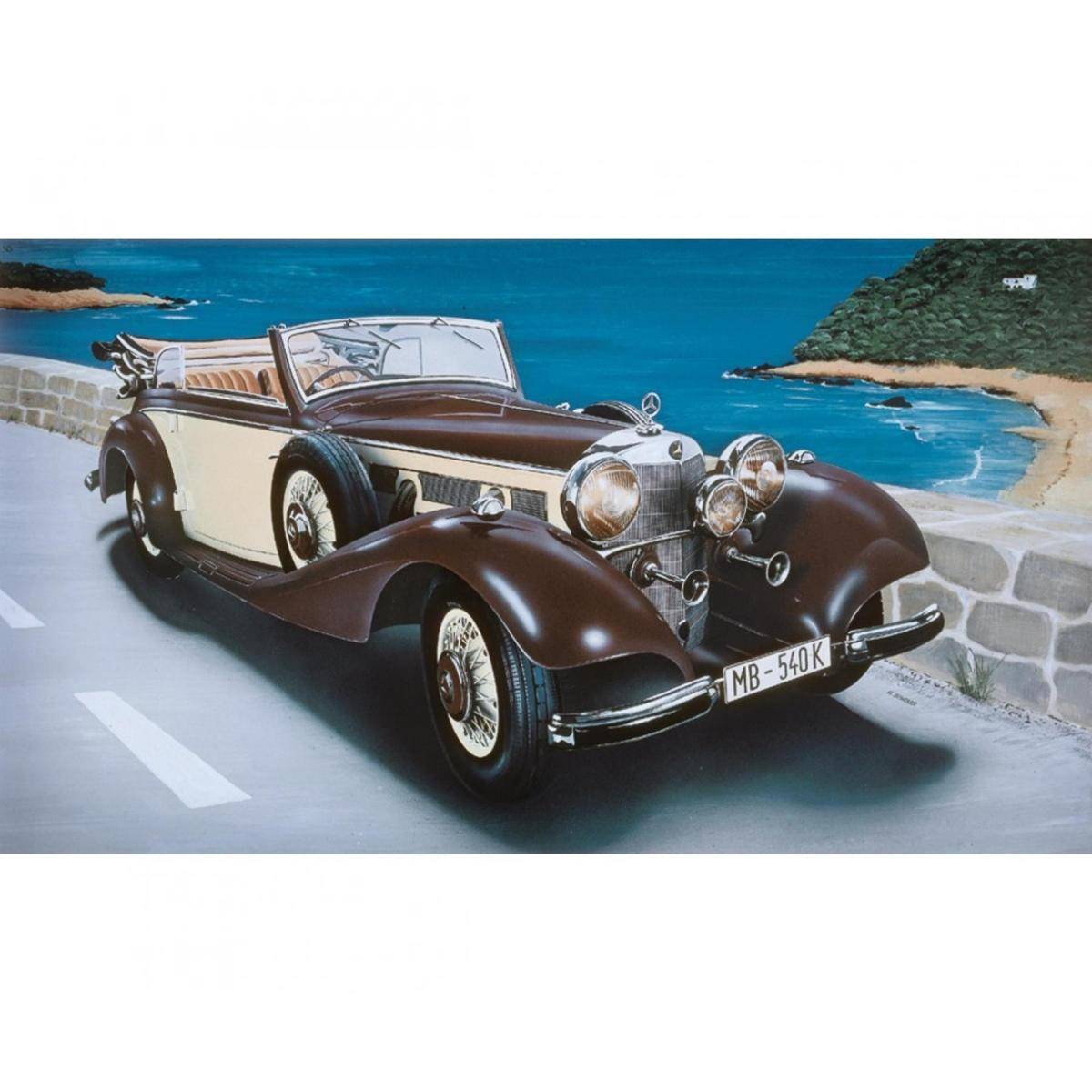 3701 - Modellbausatz,1:24 Mercedes Benz 540K