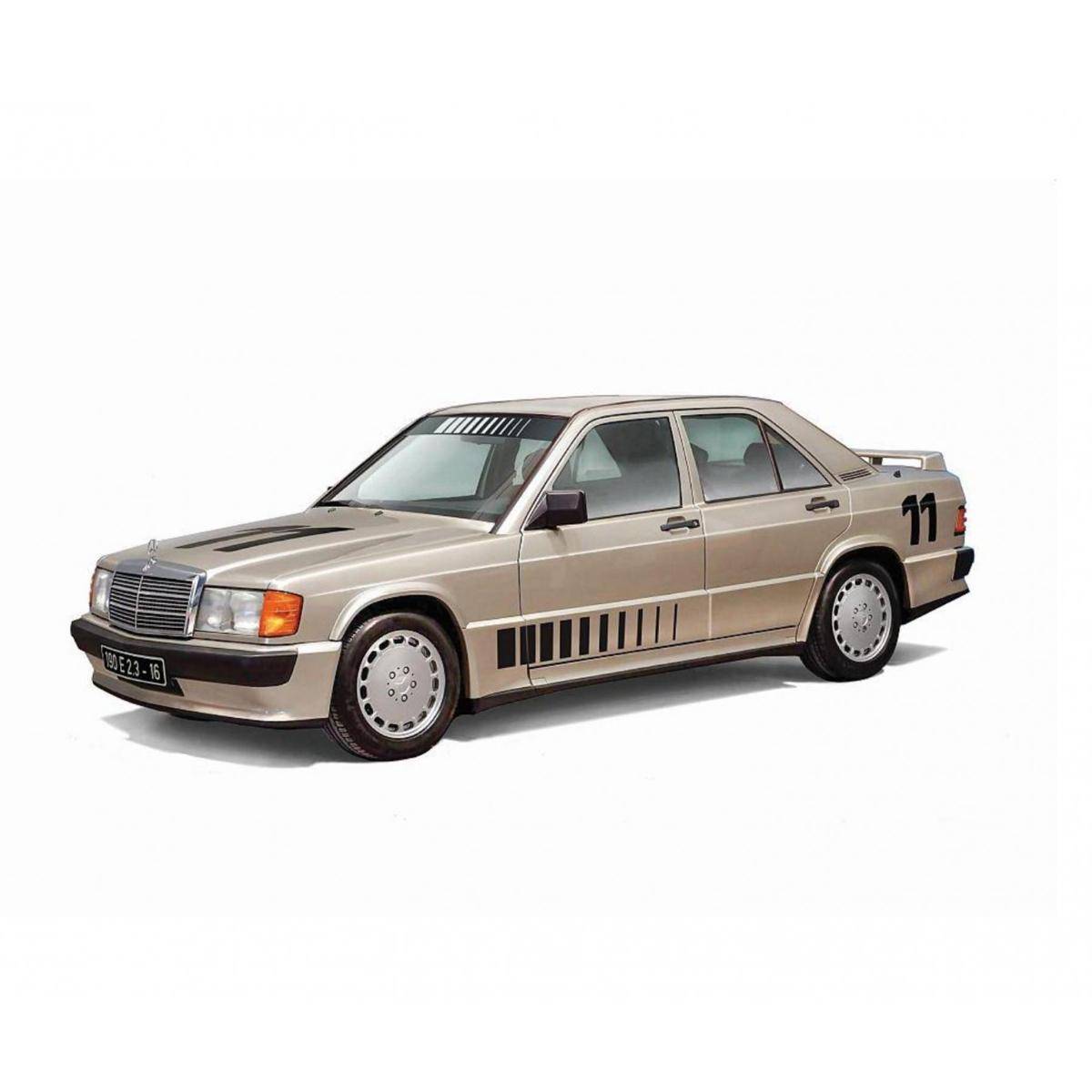 510003624 - Modellbausatz, 1:24 Mercedes-Benz 190E