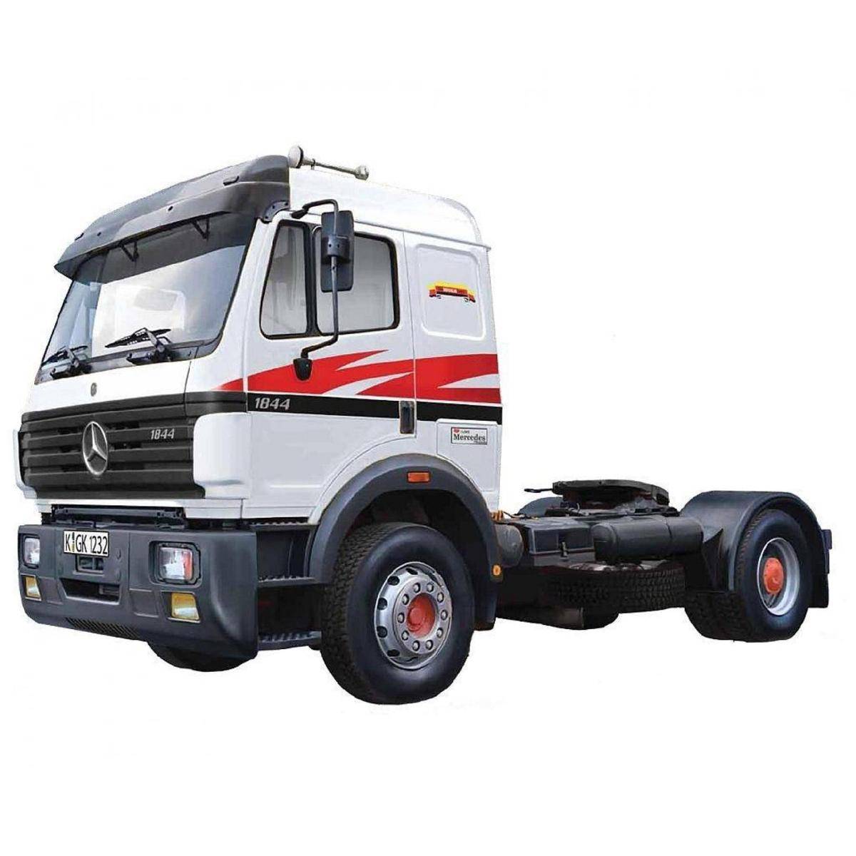 3956 - Modellbausatz,1:24 Mercedes-Benz SK1844 LS V8