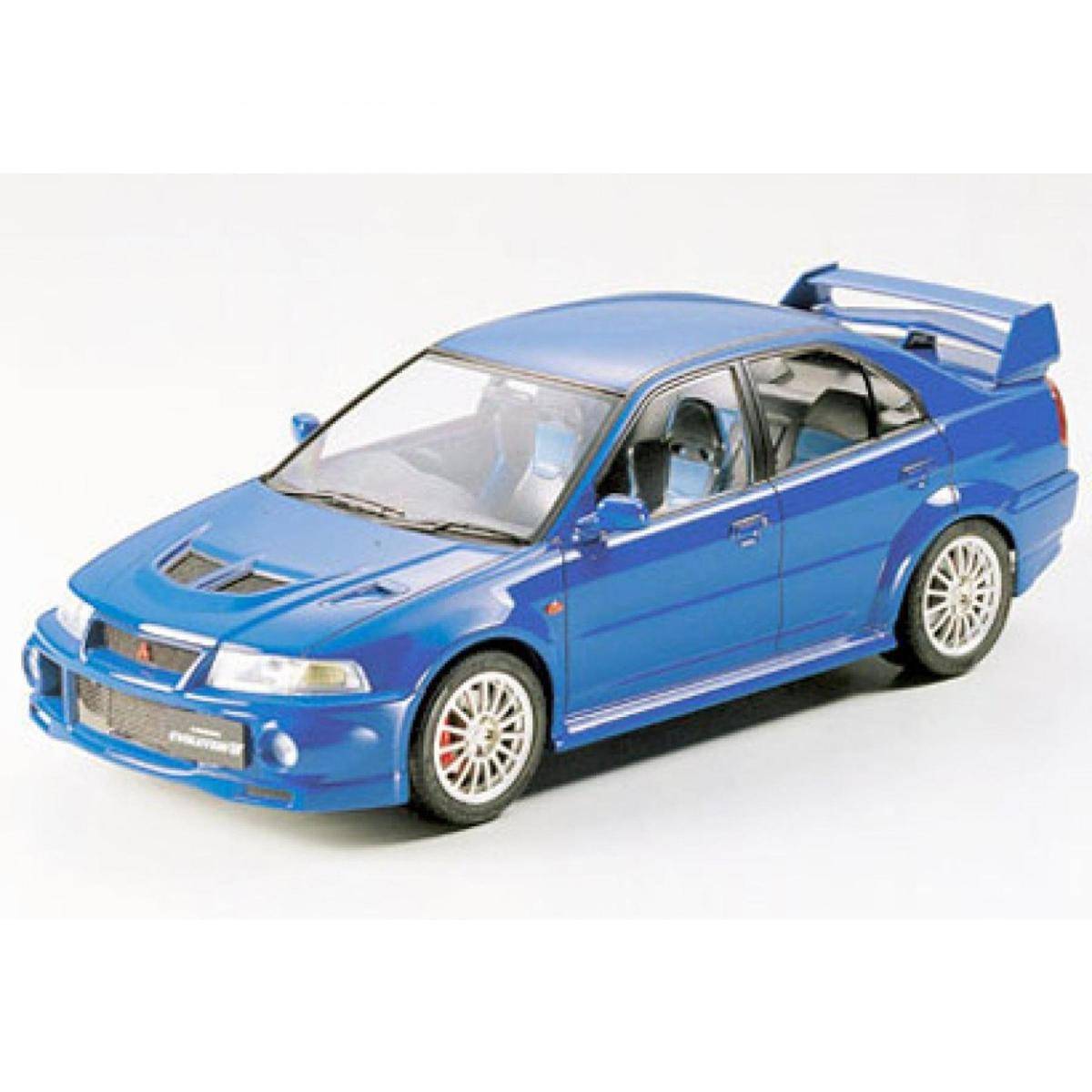 24213 - Modellbausatz,1:24 Mitsubishi Lancer Evolution VI
