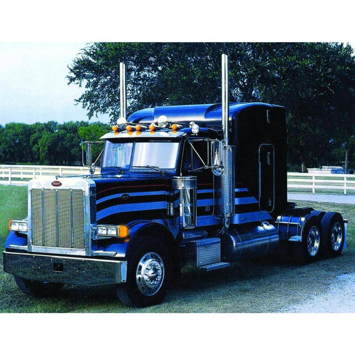 3857 - Modellbausatz,1:24 Peterbilt 378 Long Hauler
