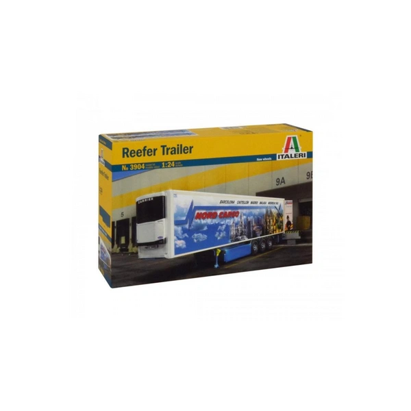 510103904 - Modellbausatz, 1:24 Reefer Trailer 510103904 - Modellbausatz, 1:24 Reefer Trailer